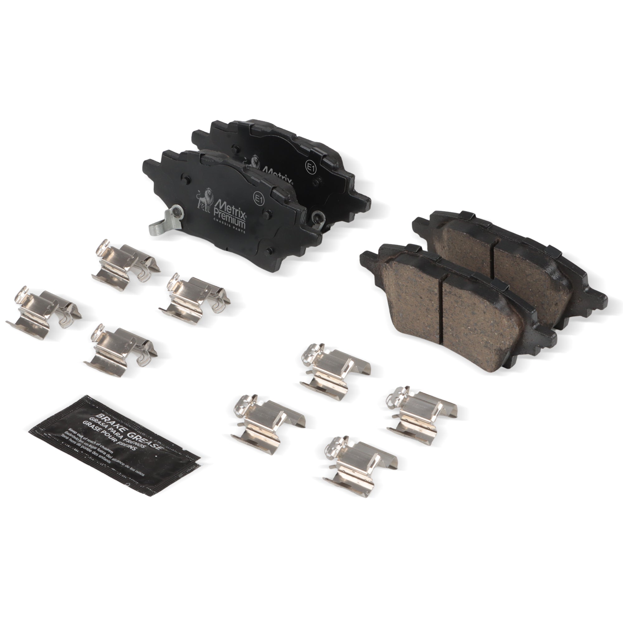 Metrix Premium Rear Disc Brake Pad Set 93916MC best fit car parts