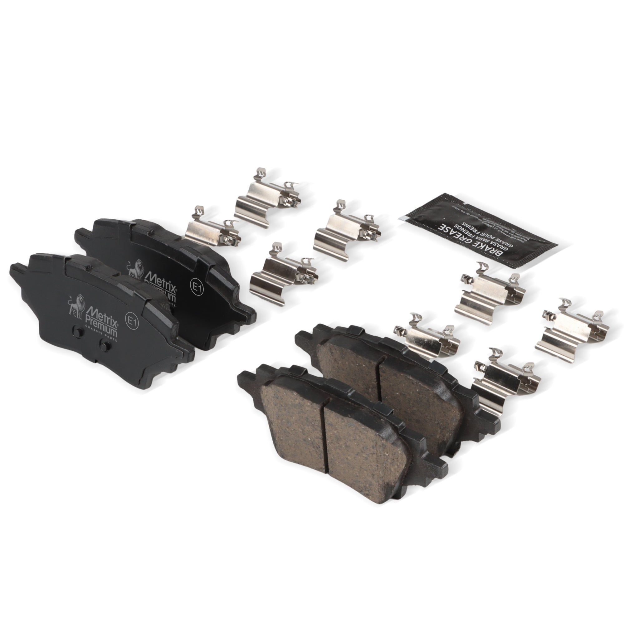 Metrix Premium Rear Disc Brake Pad Set 93916MC best auto components
