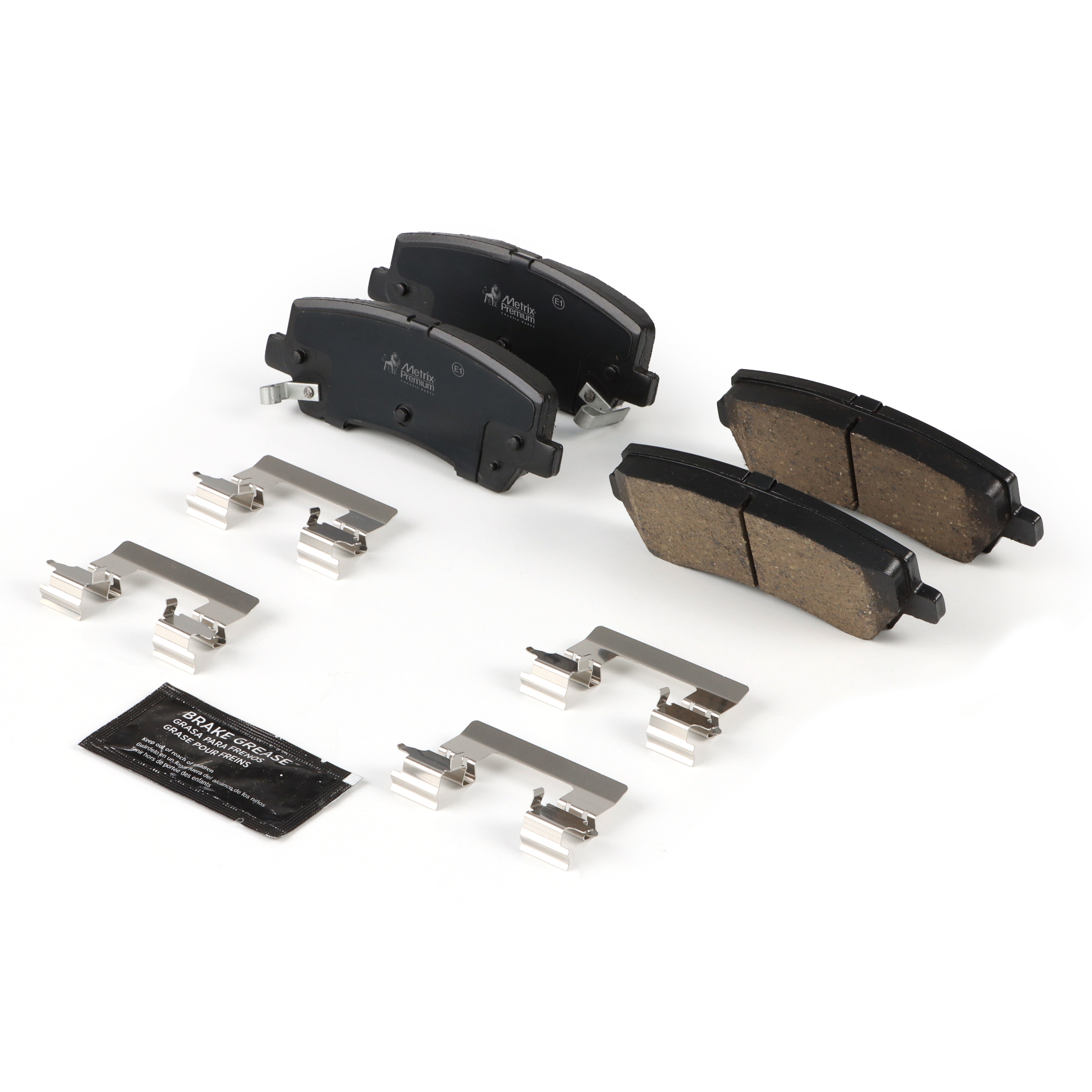 Metrix Premium Rear Disc Brake Pad Set 93920MC best fit car parts