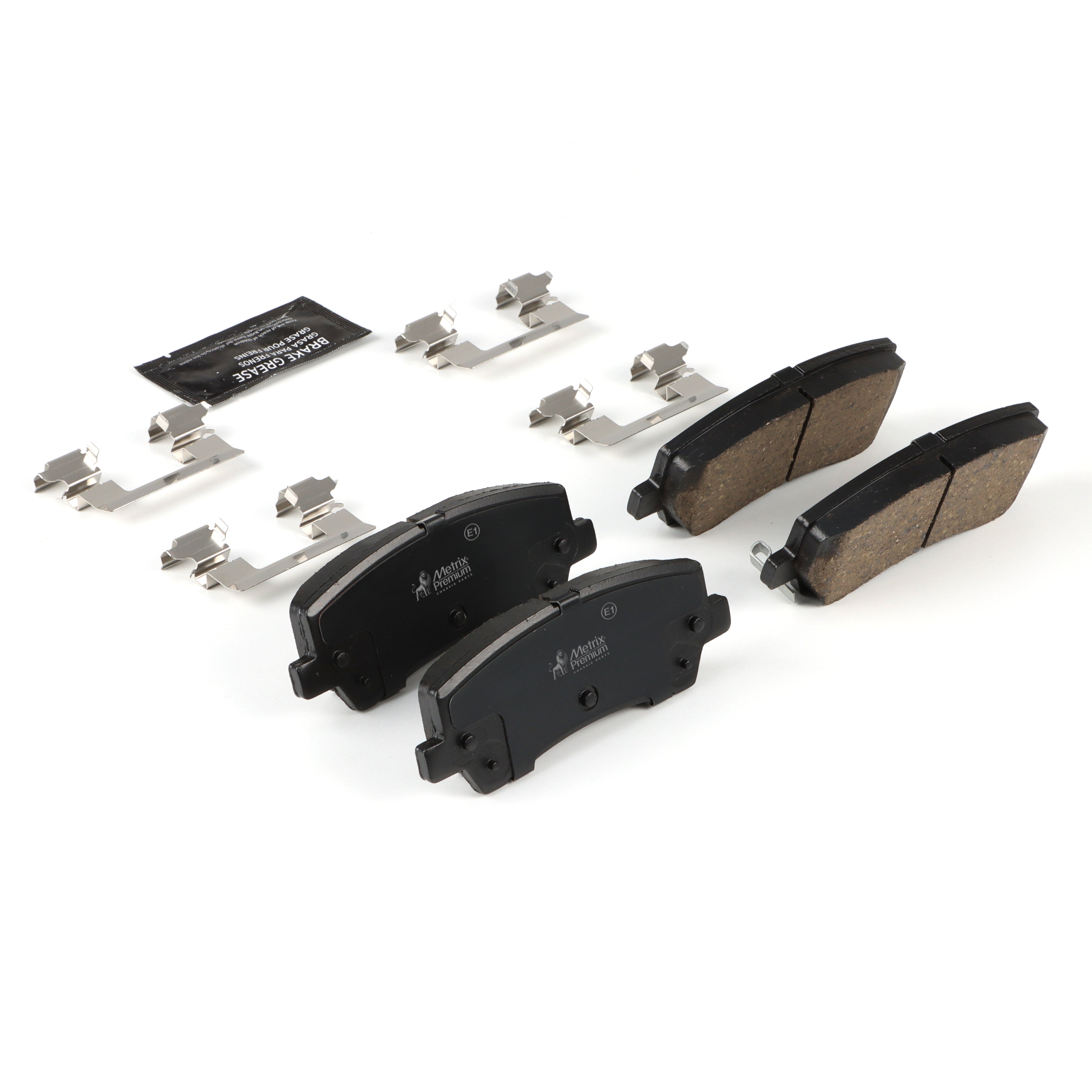 Metrix Premium Rear Disc Brake Pad Set 93920MC OE fit chassis parts