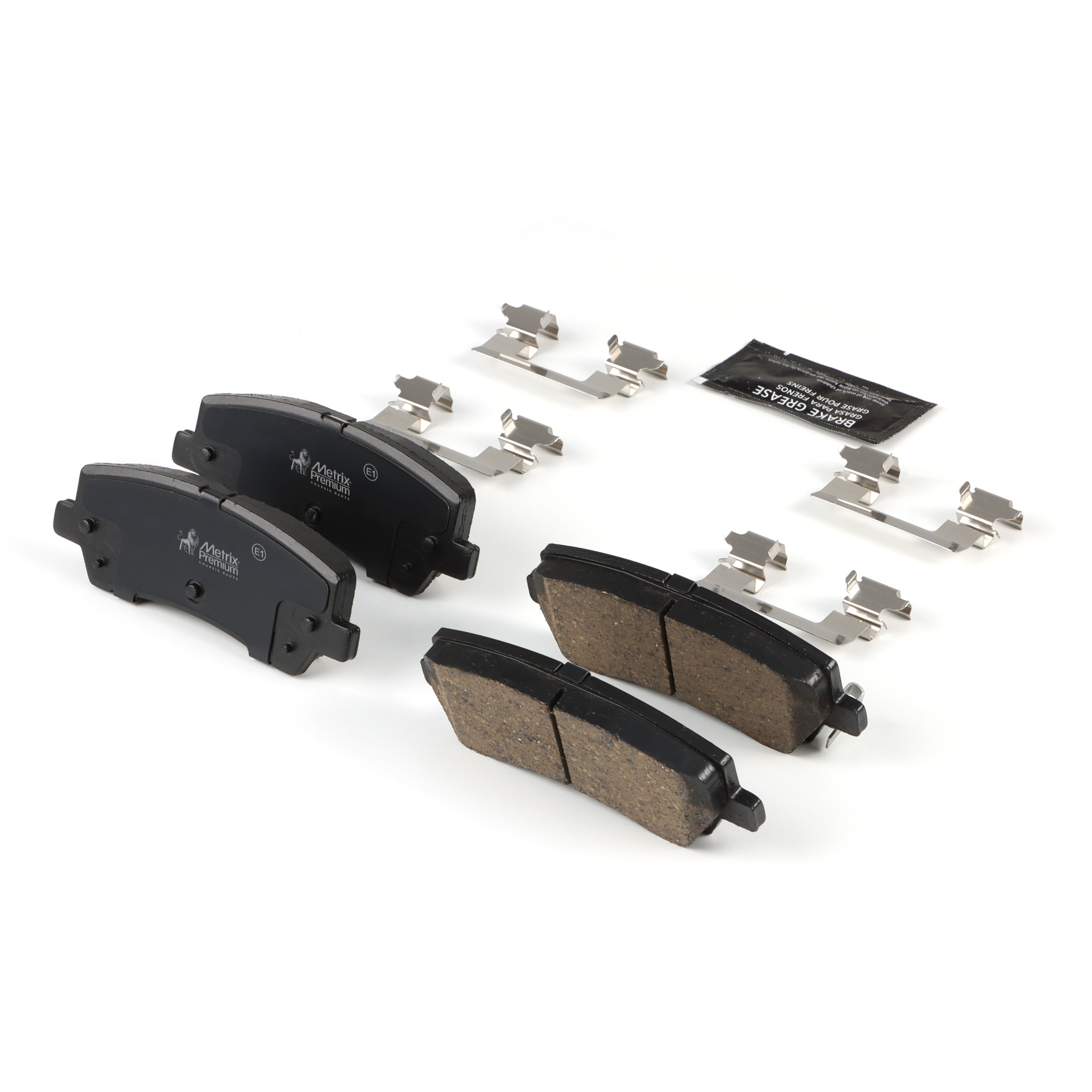 Metrix Premium Rear Disc Brake Pad Set 93920MC best auto components
