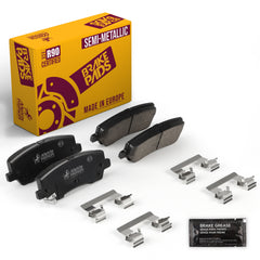 Metrix Premium Rear Disc Brake Pad Set 93920MS OEM fit auto parts
