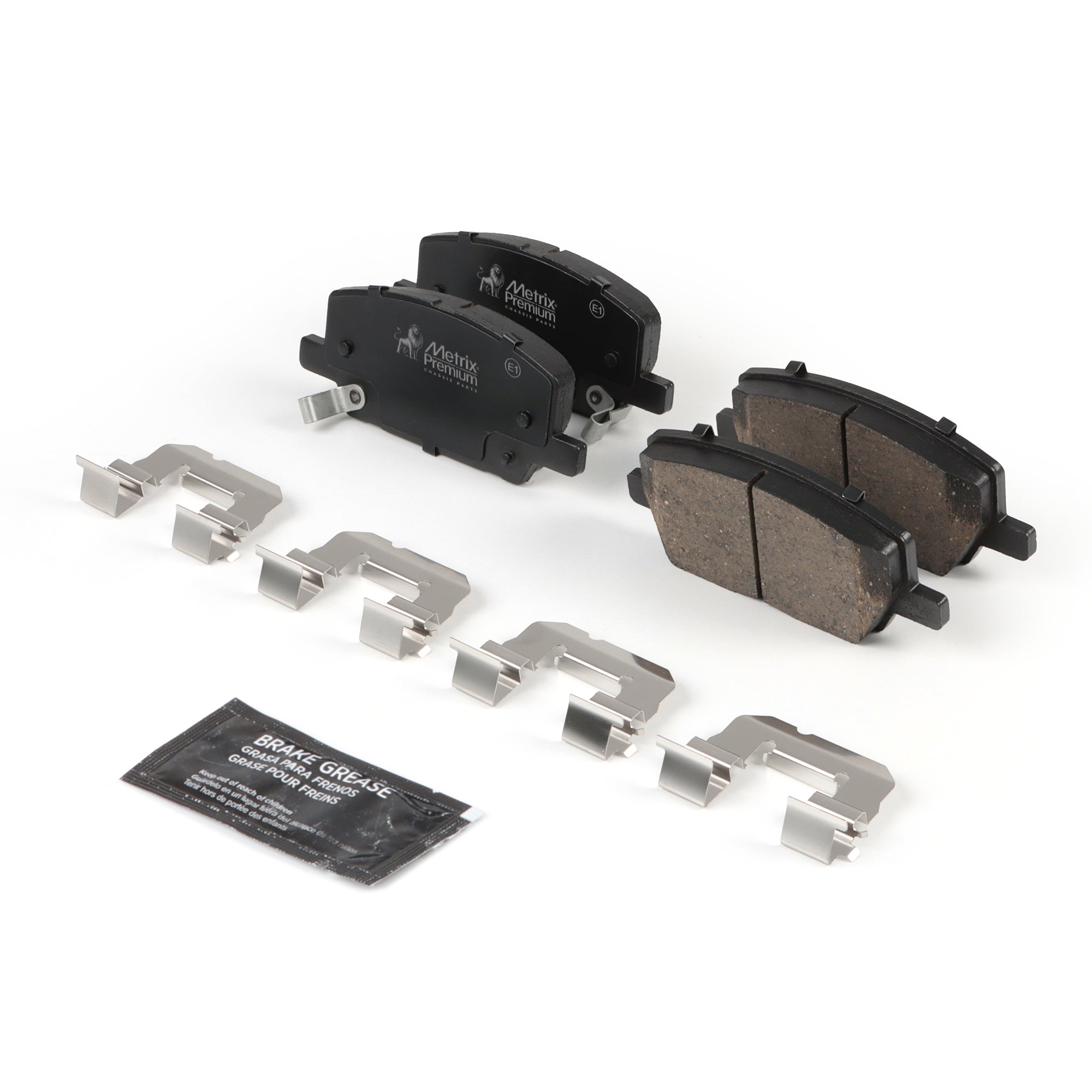 Metrix Premium Front Disc Brake Pad Set 93922MC best fit car parts