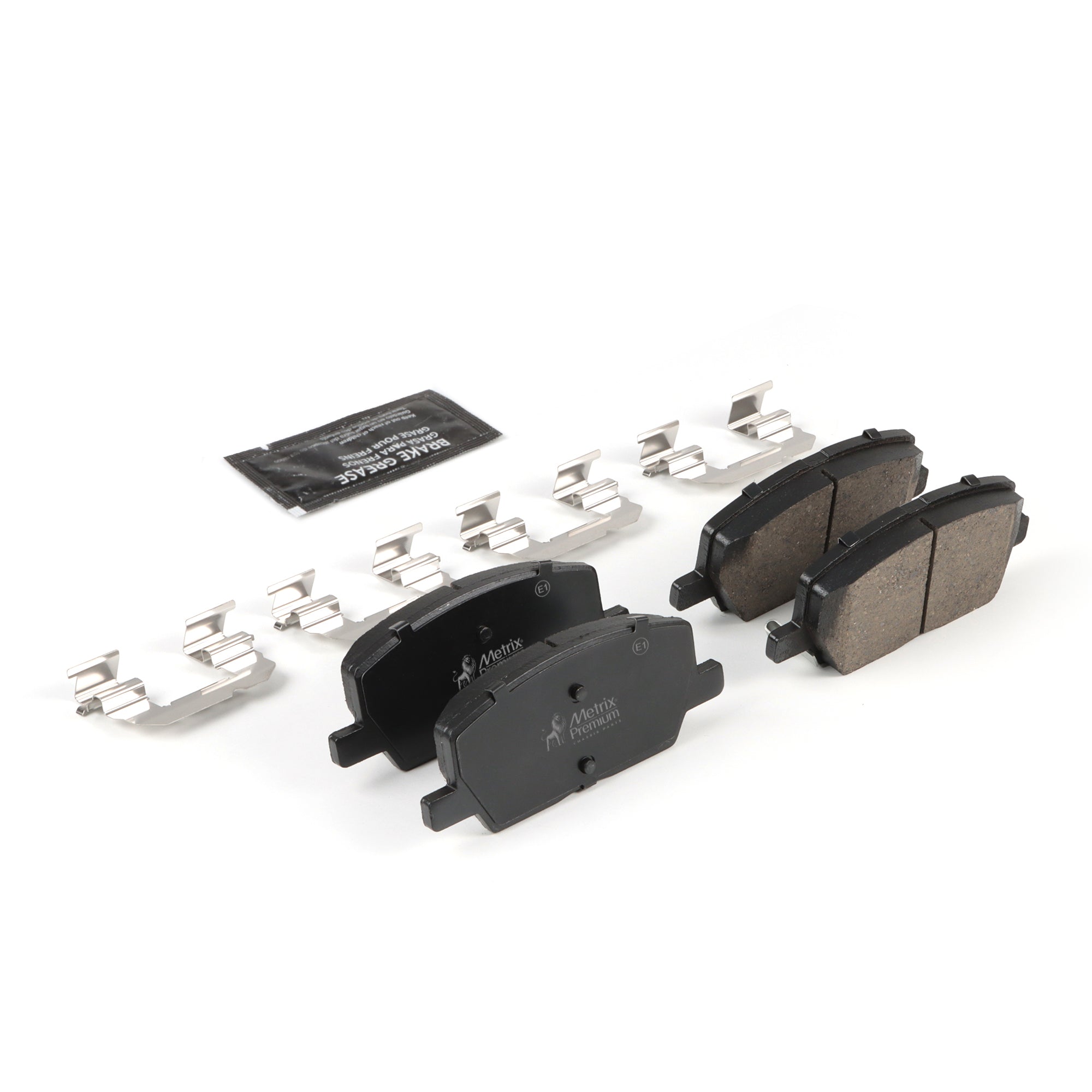 Metrix Premium Front Disc Brake Pad Set 93922MC OE fit chassis parts