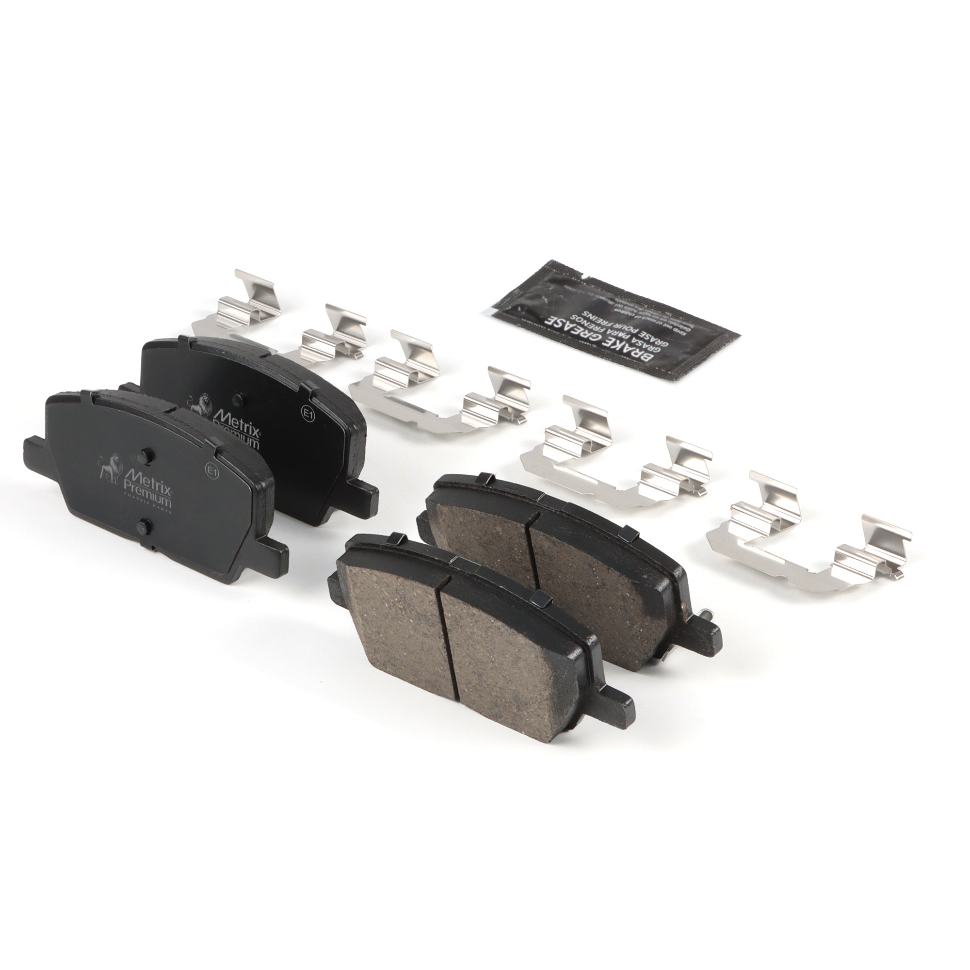 Metrix Premium Front Disc Brake Pad Set 93922MC best auto components