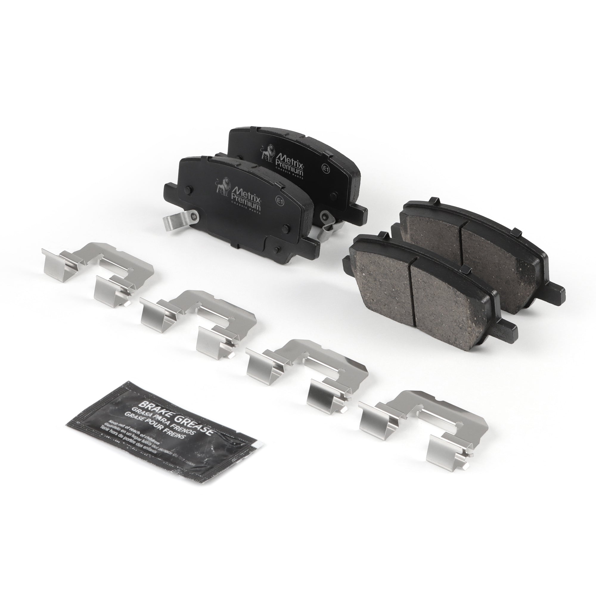 Front Disc Brake Pad Set 93922MS