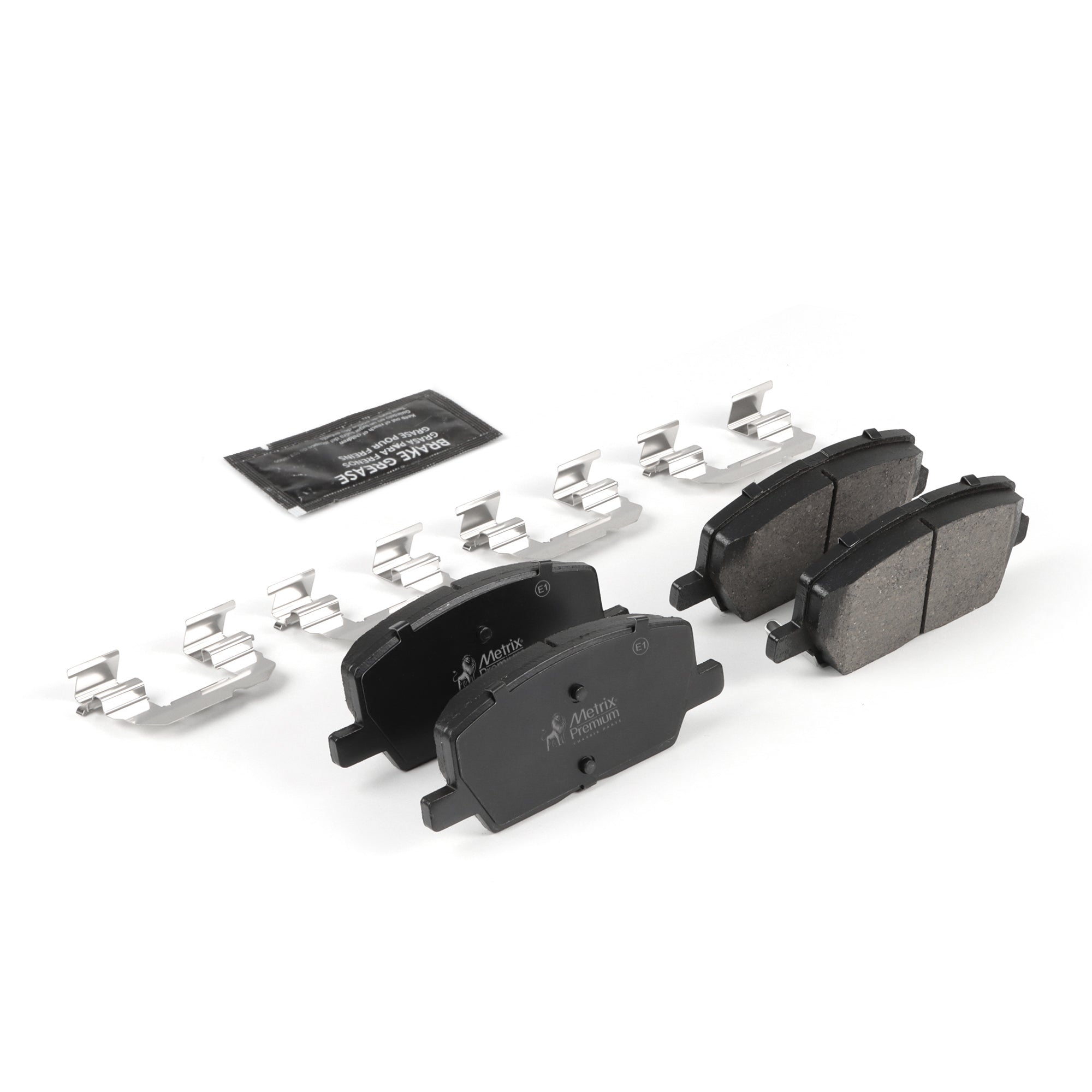 Front Disc Brake Pad Set 93922MS