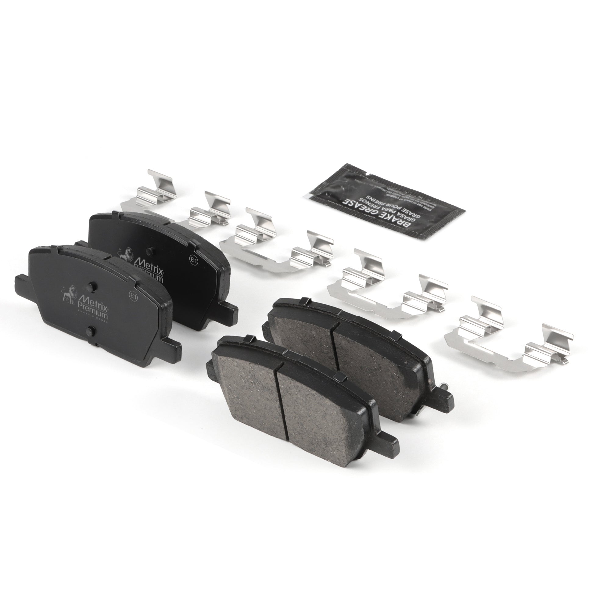 Front Disc Brake Pad Set 93922MS