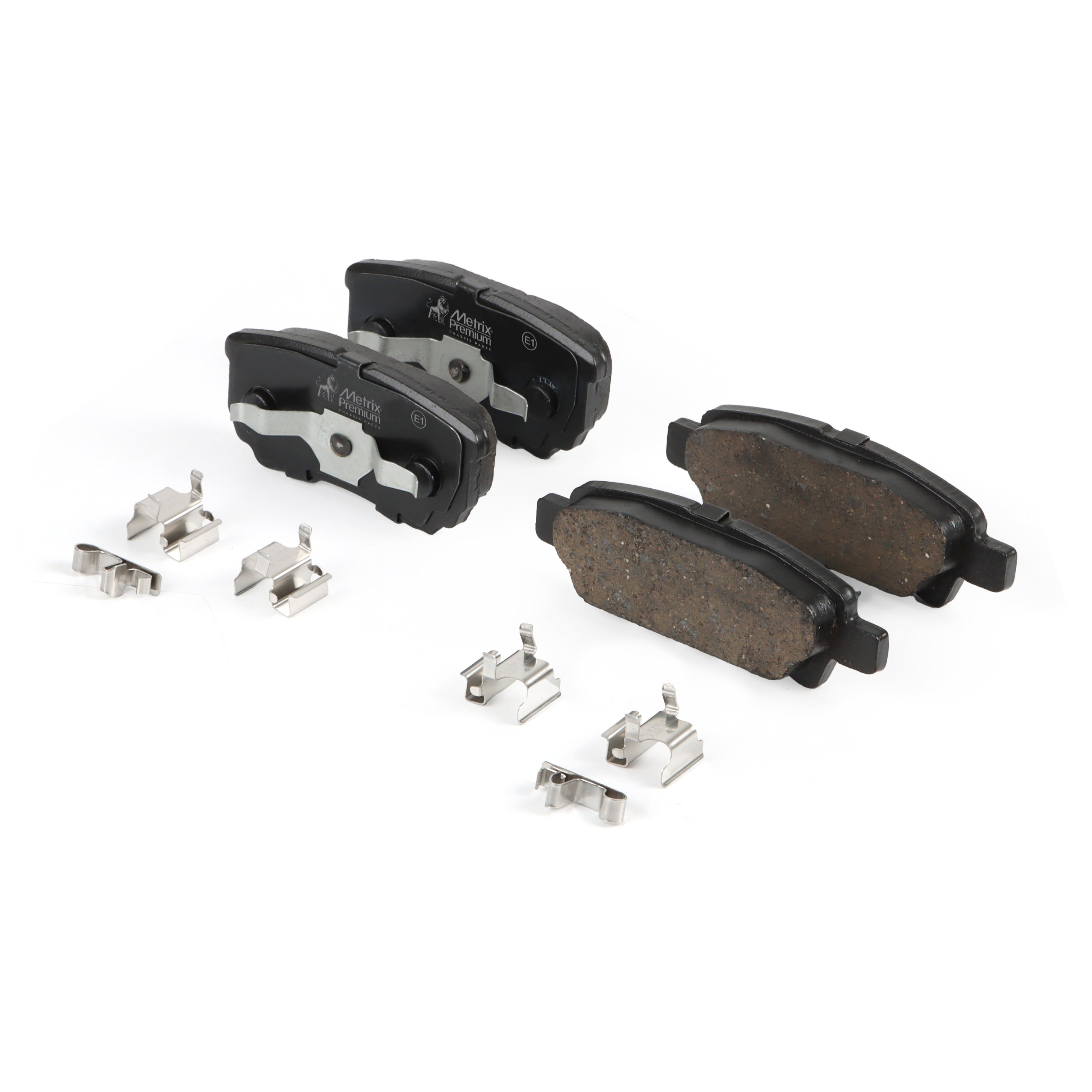 Metrix Premium Rear Disc Brake Pad Set 93925MC best fit car parts