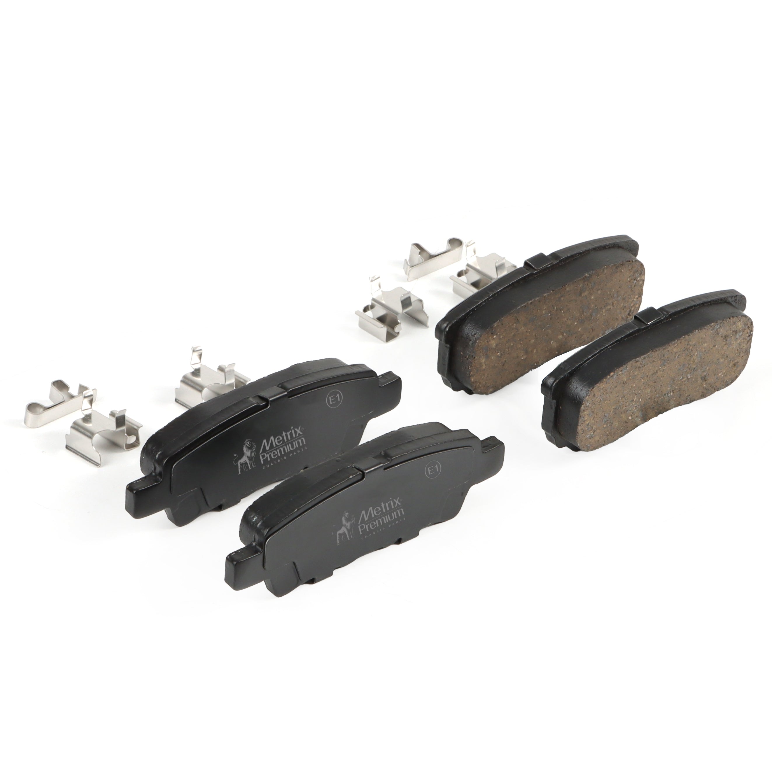 Metrix Premium Rear Disc Brake Pad Set 93925MC OE fit chassis parts