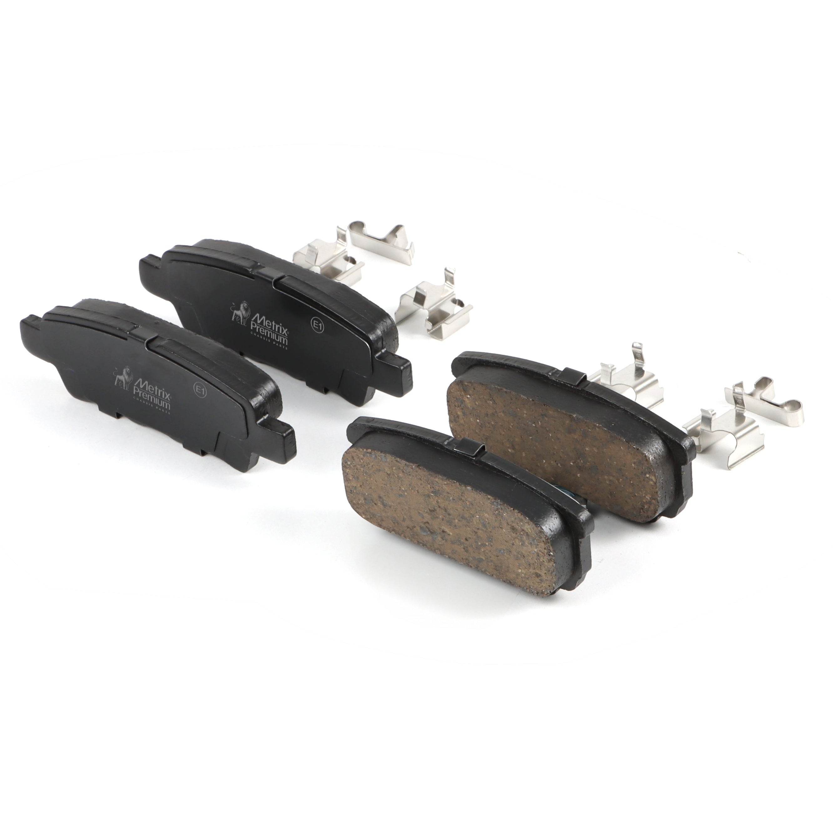 Metrix Premium Rear Disc Brake Pad Set 93925MC best auto components