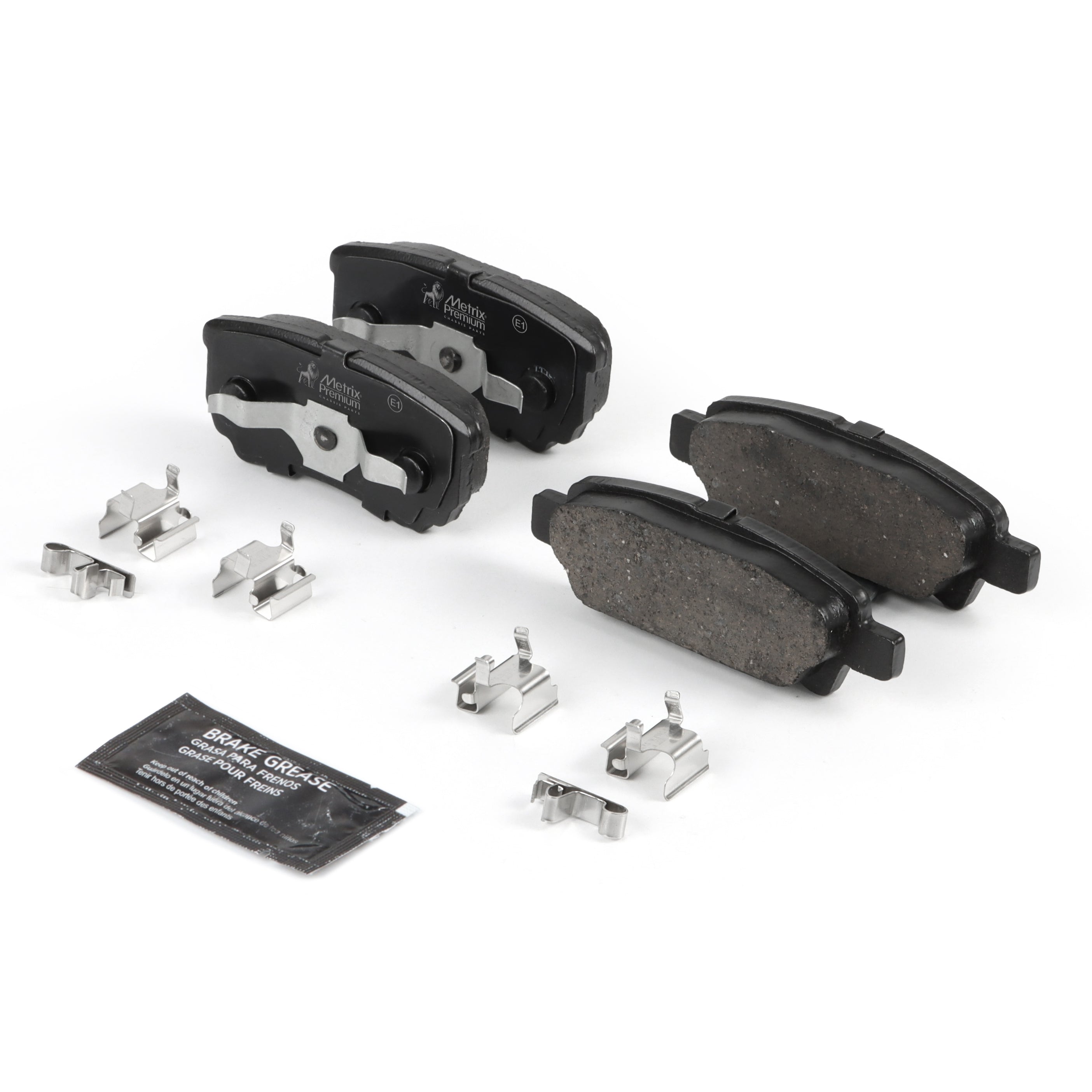 Rear Disc Brake Pad Set 93925MS