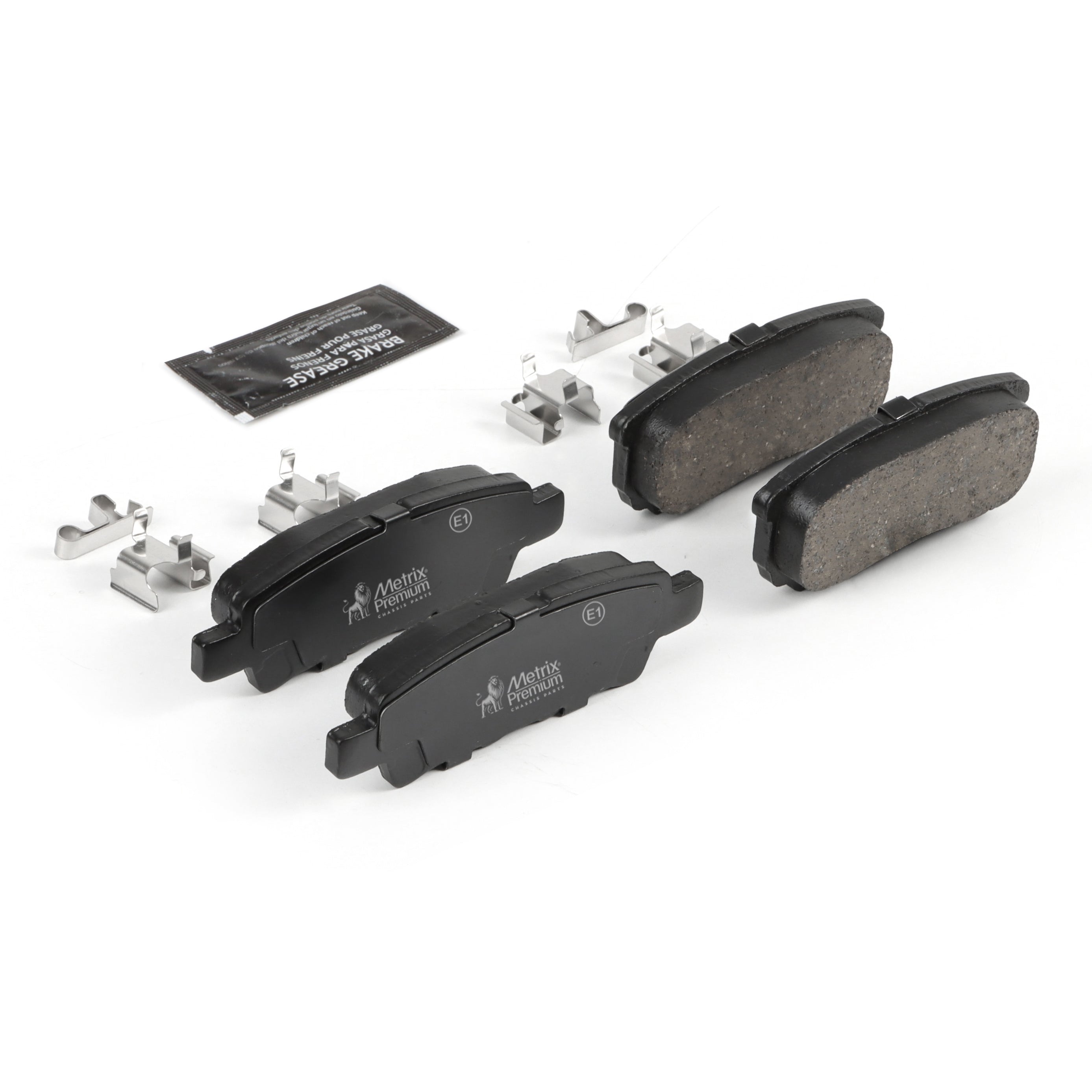 Rear Disc Brake Pad Set 93925MS