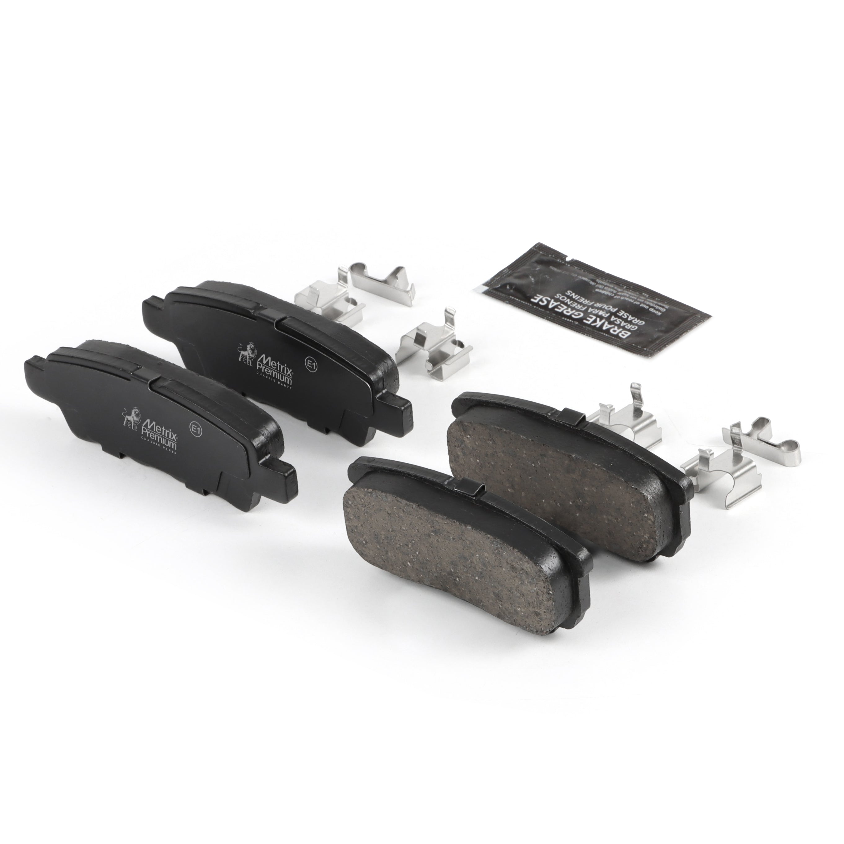 Rear Disc Brake Pad Set 93925MS