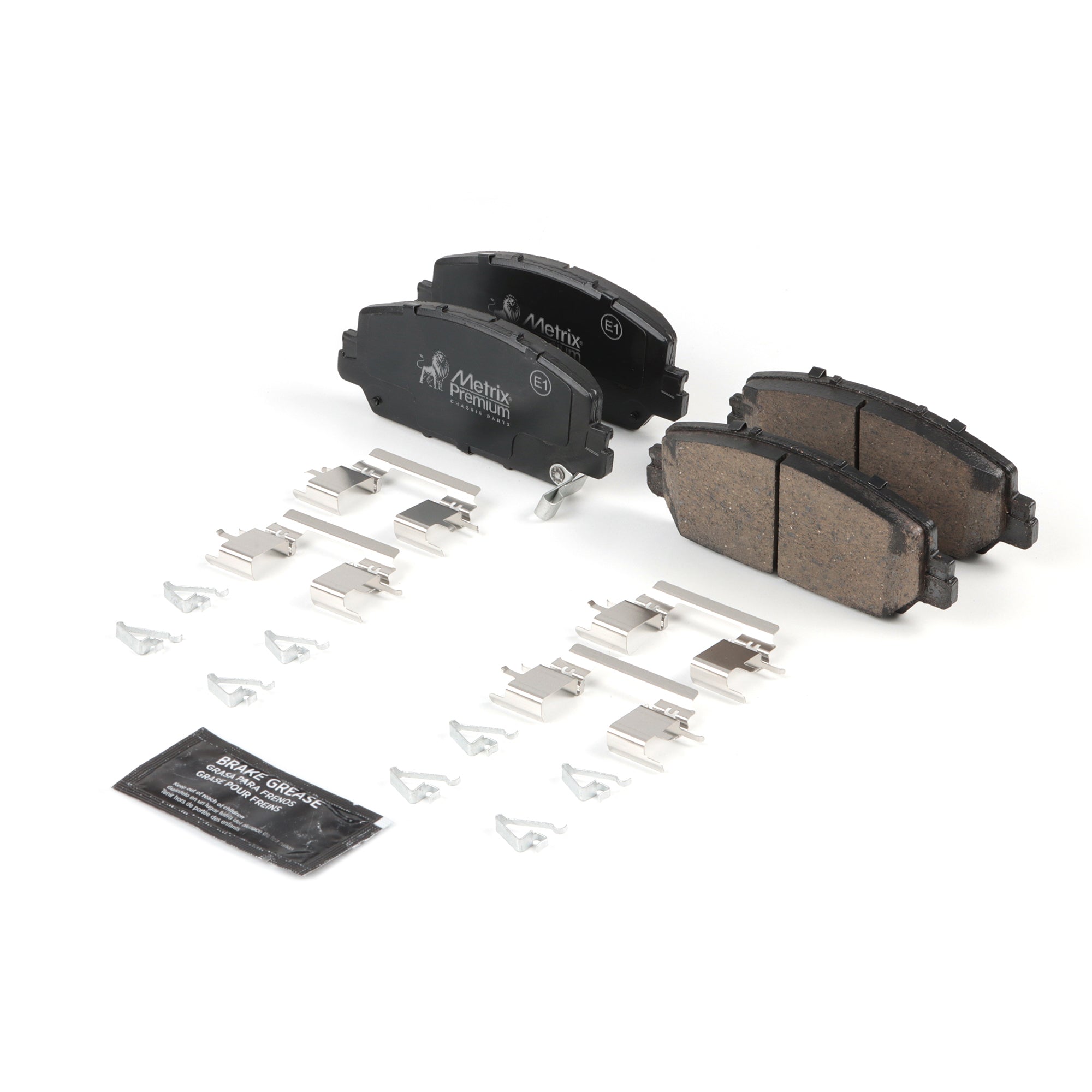 Metrix Premium Front Disc Brake Pad Set 93927MC best fit car parts