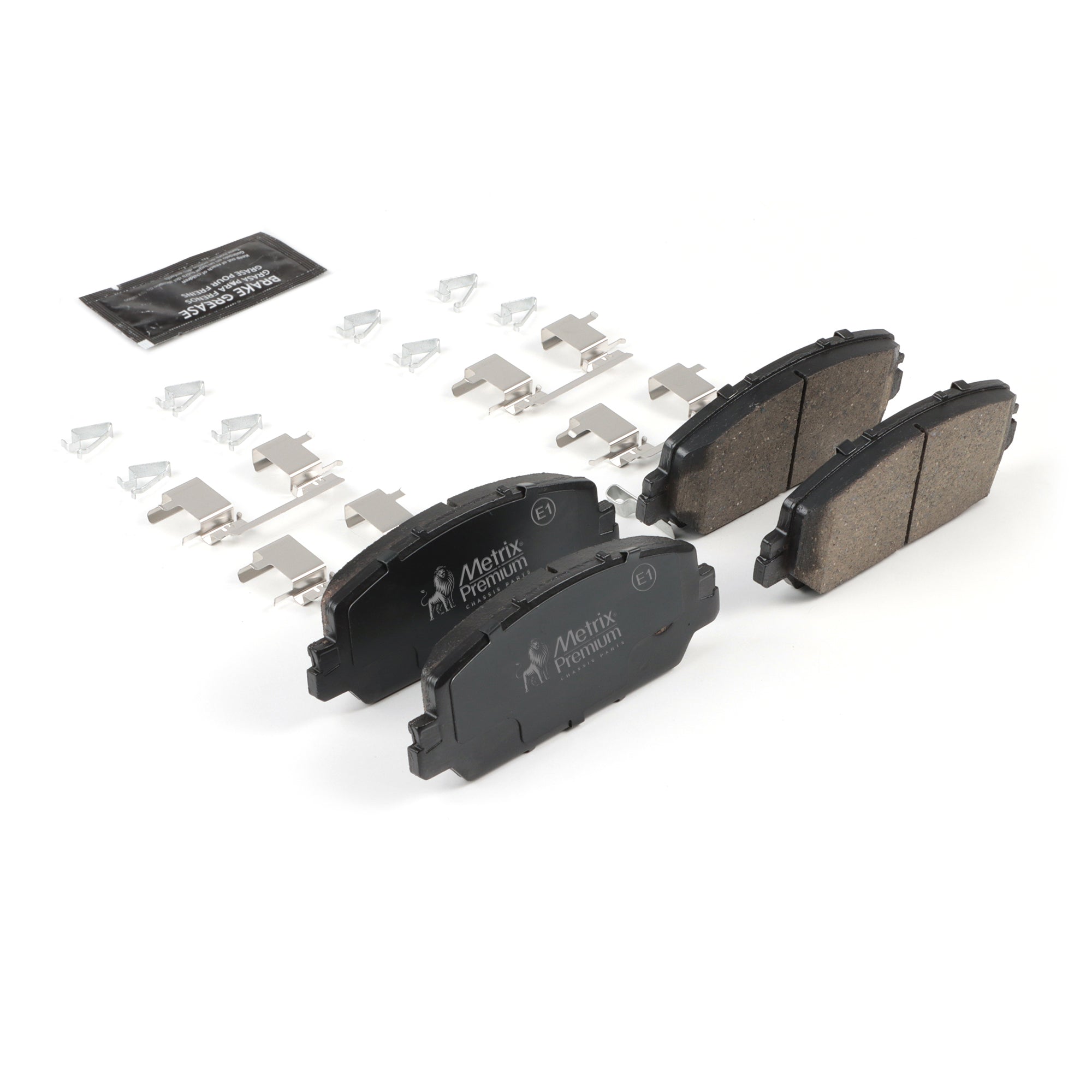 Metrix Premium Front Disc Brake Pad Set 93927MC OE fit chassis parts