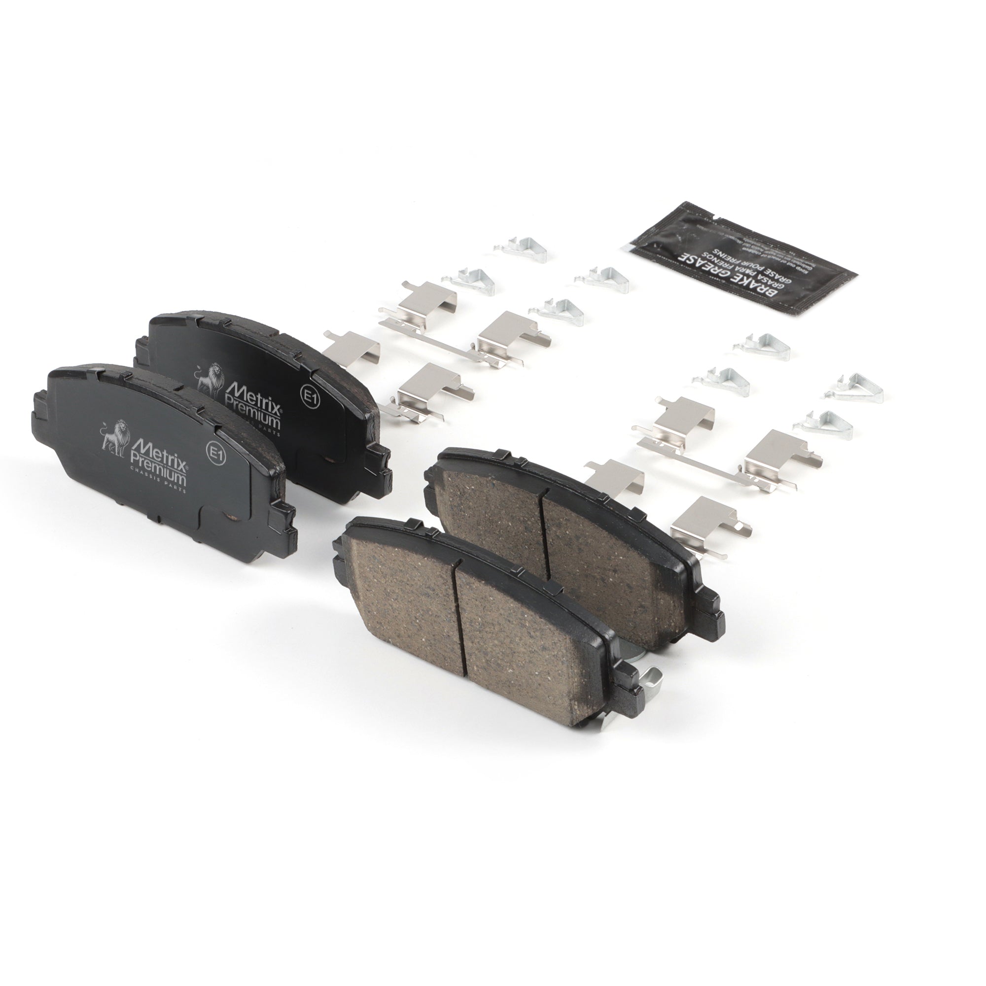 Metrix Premium Front Disc Brake Pad Set 93927MC best auto components