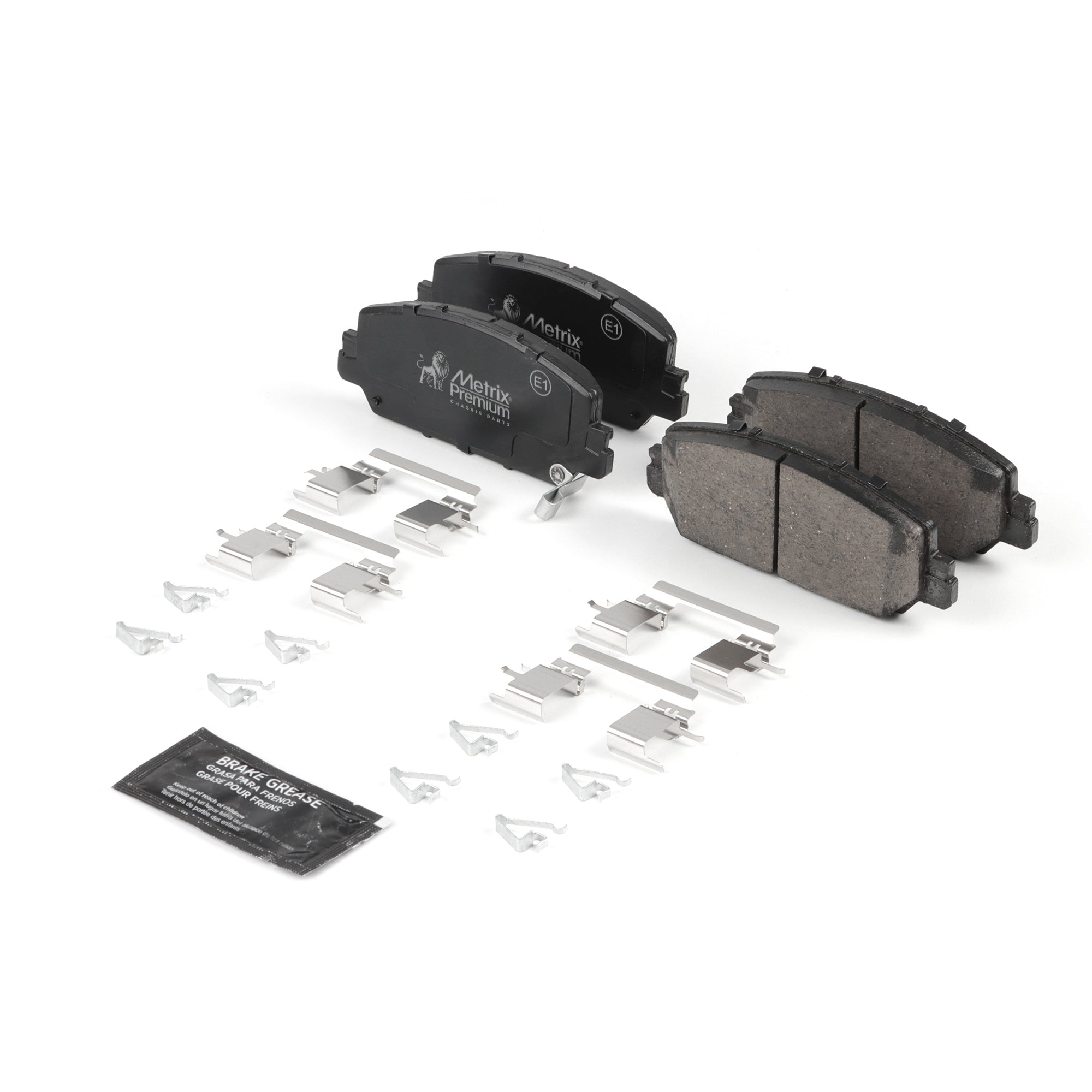 Front Disc Brake Pad Set 93927MS