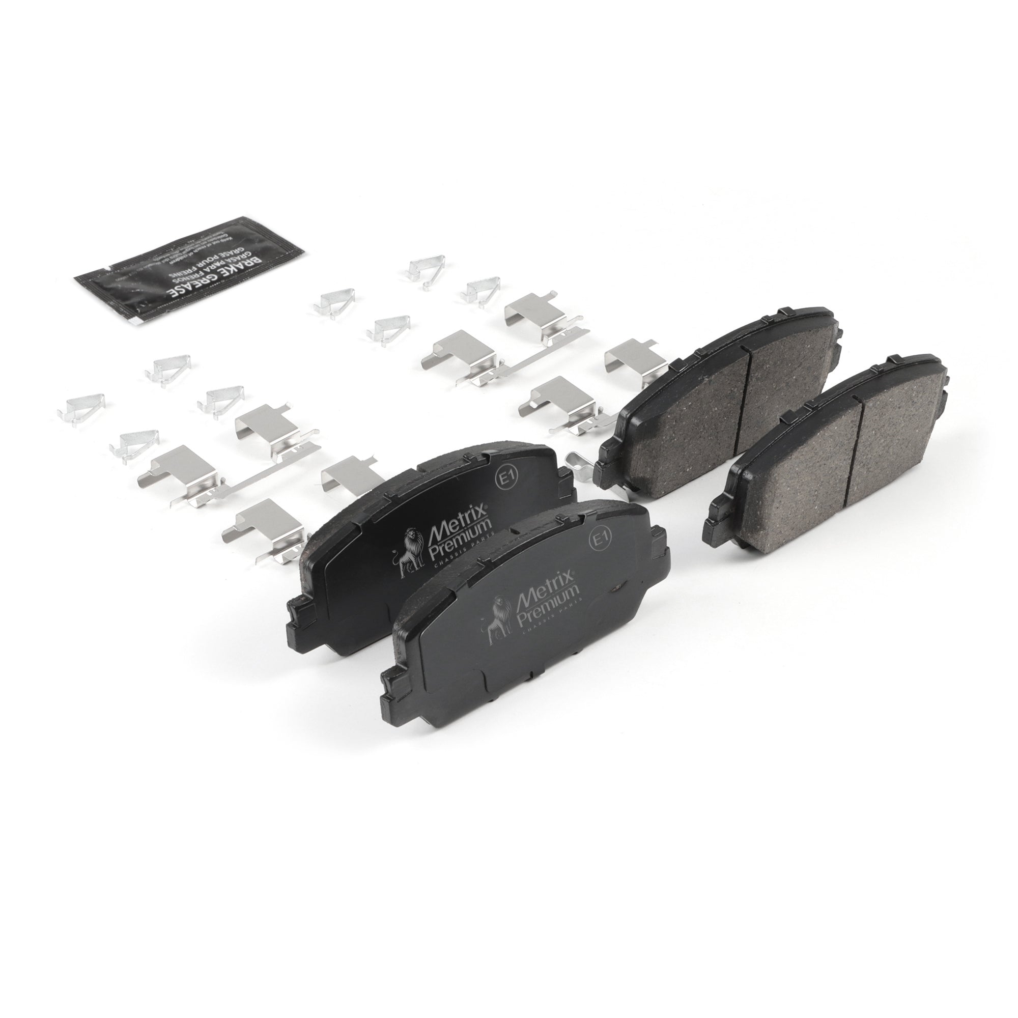 Front Disc Brake Pad Set 93927MS