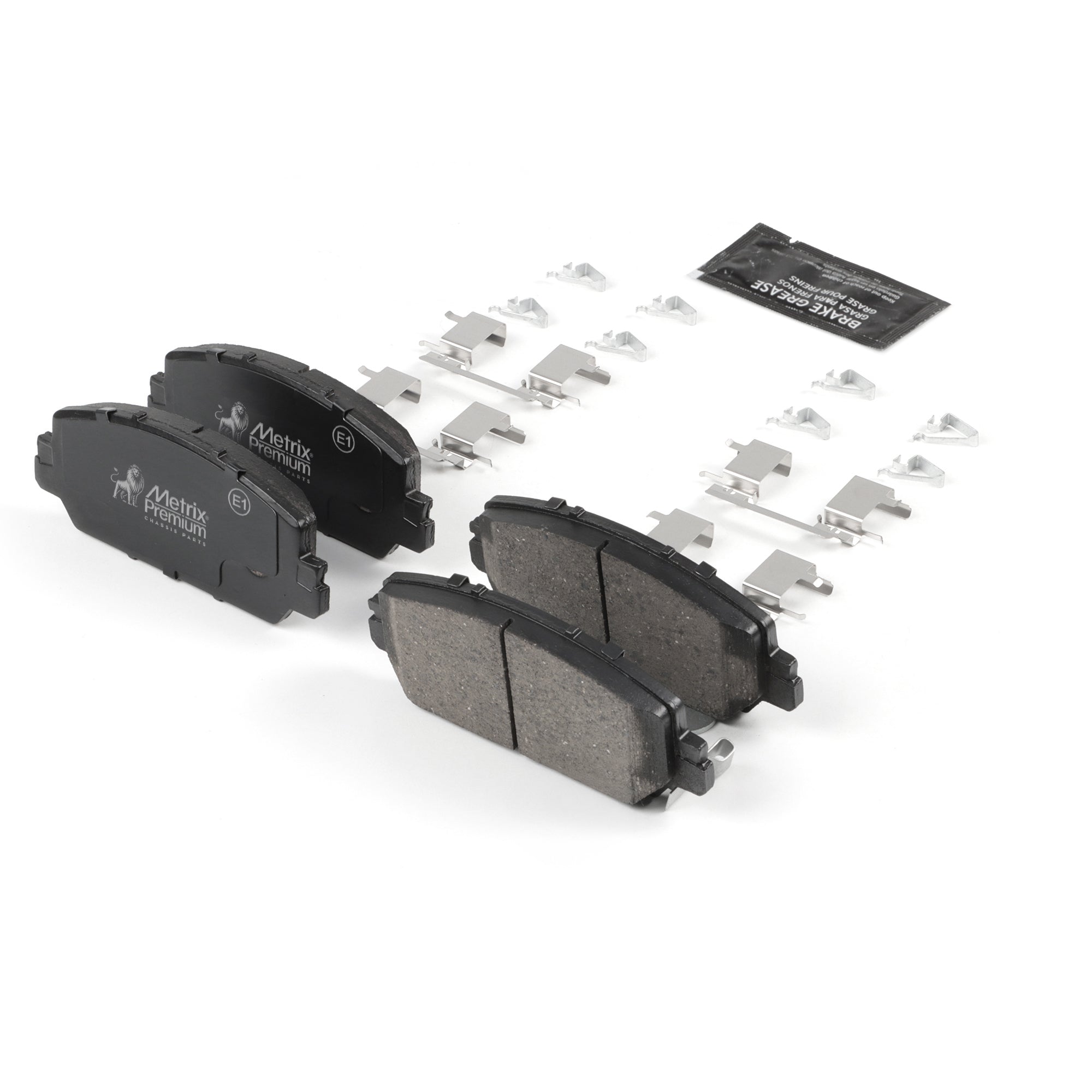 Front Disc Brake Pad Set 93927MS