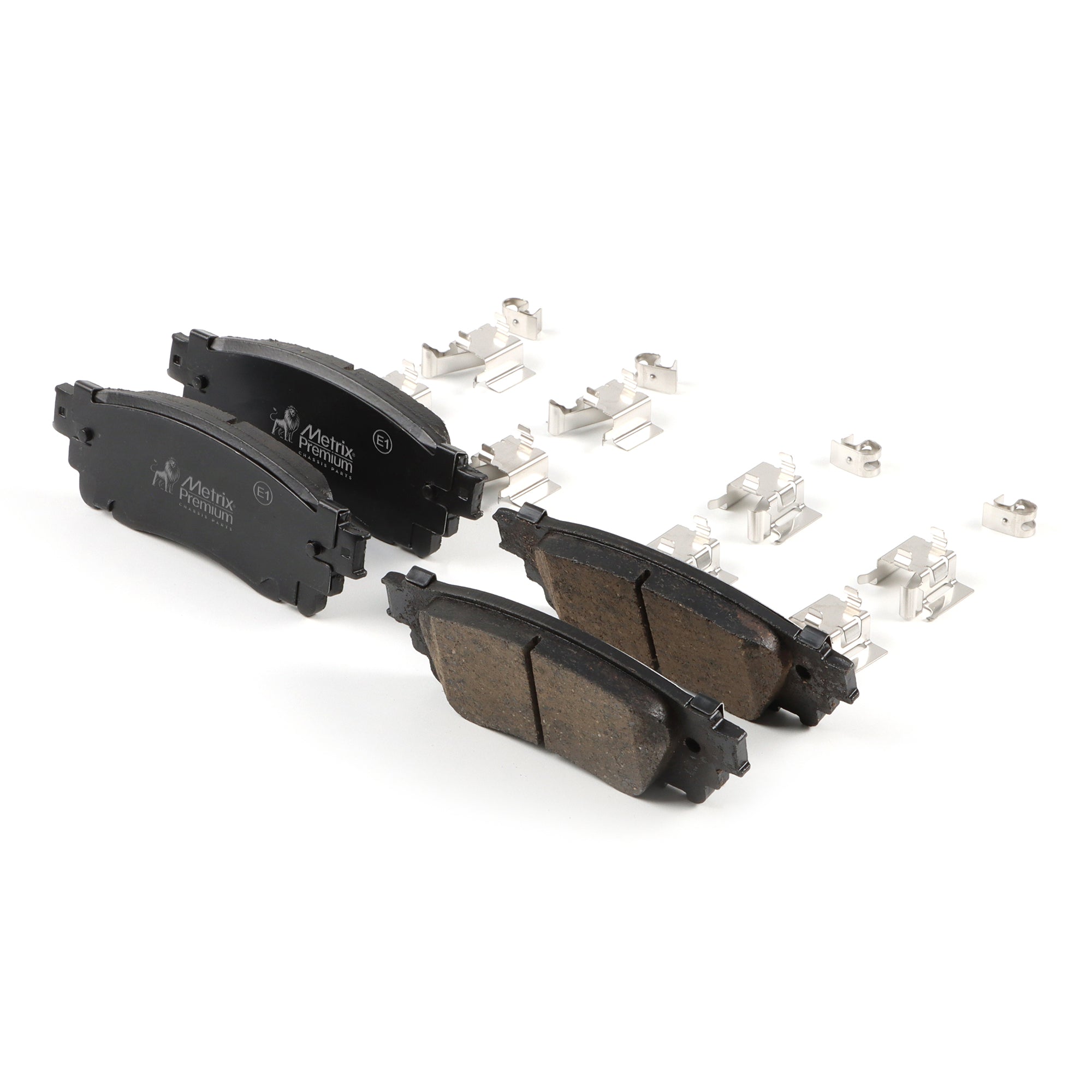 Metrix Premium Rear Disc Brake Pad Set 93929MC best auto components