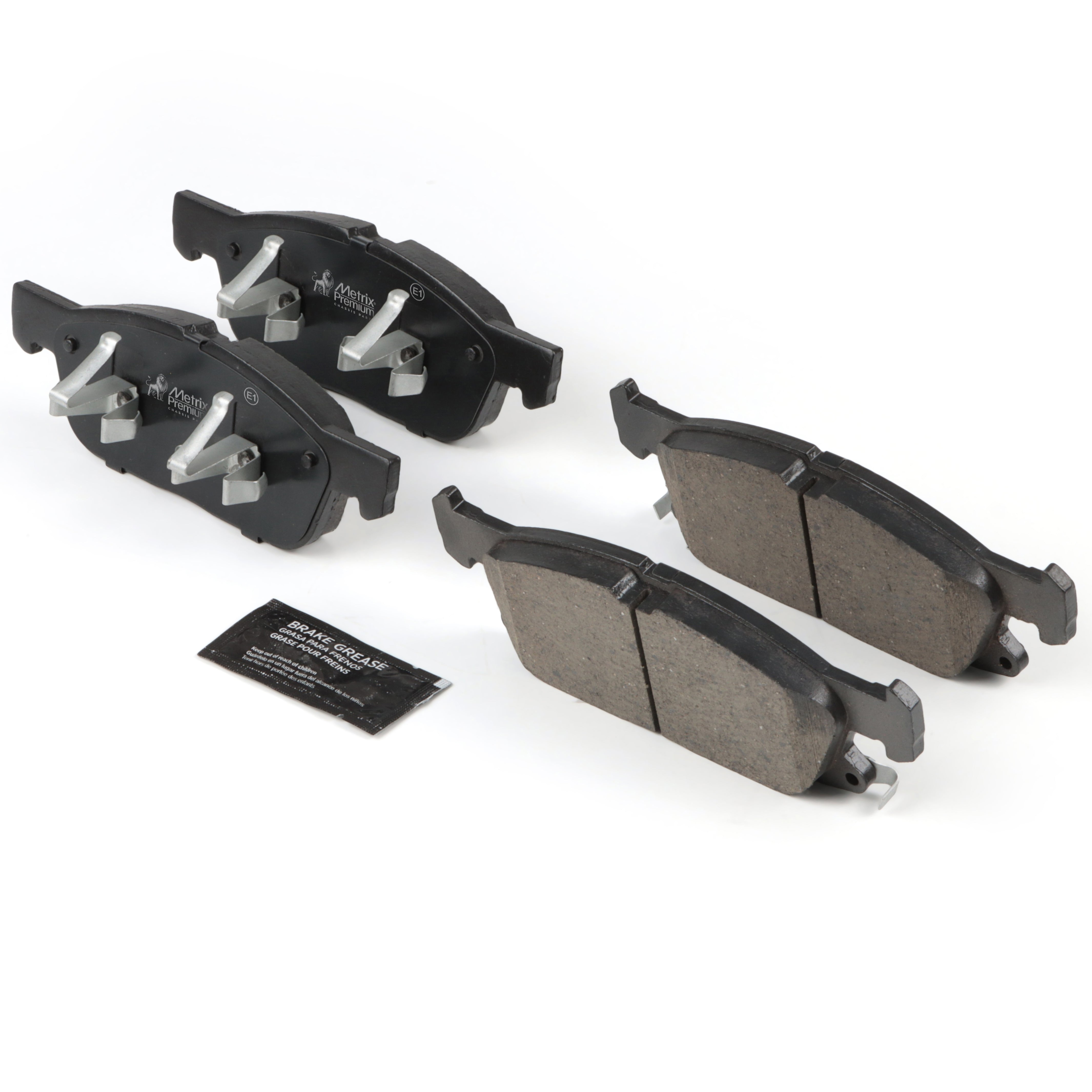 Metrix Premium Front Disc Brake Pad Set 93931MC best fit car parts