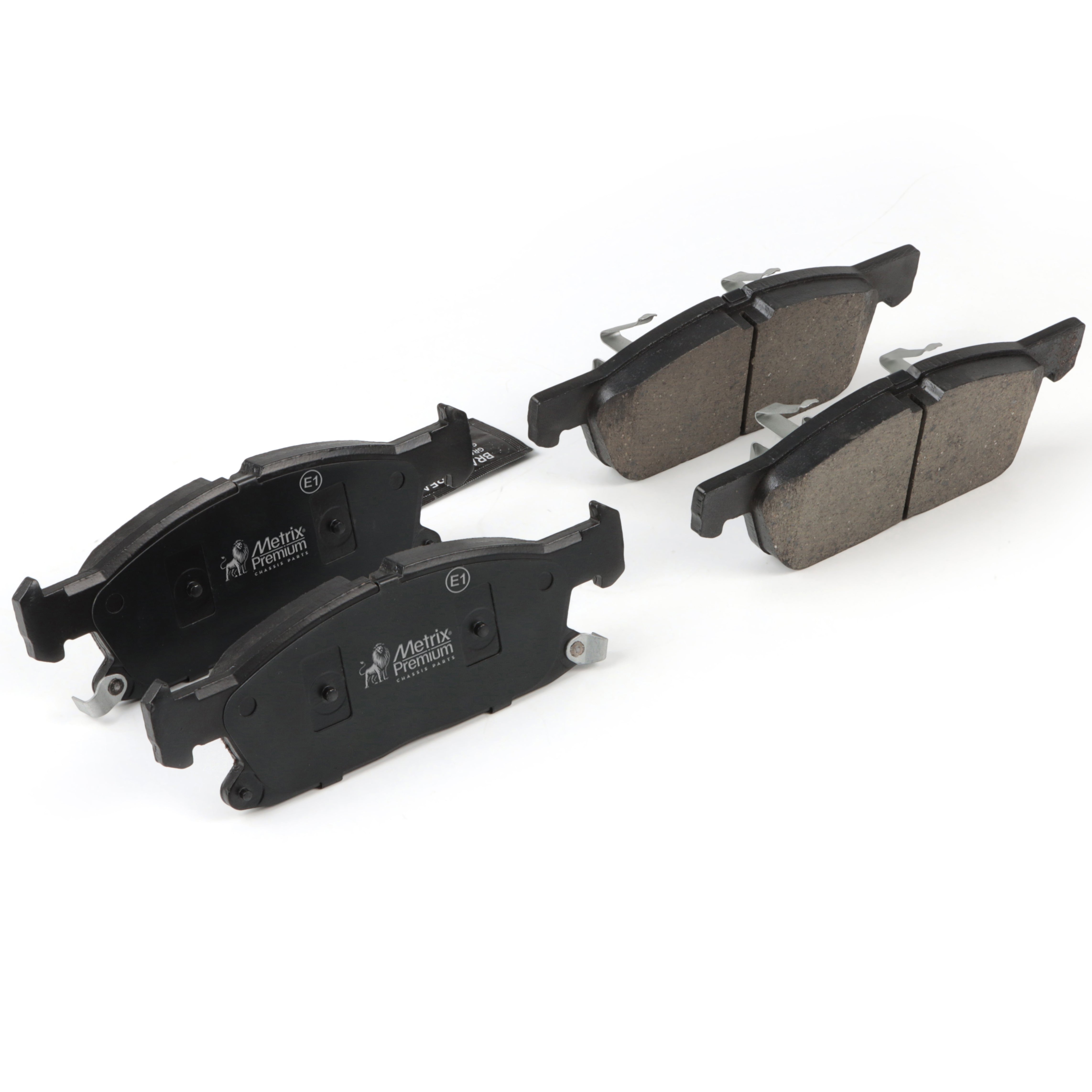 Metrix Premium Front Disc Brake Pad Set 93931MC OE fit chassis parts
