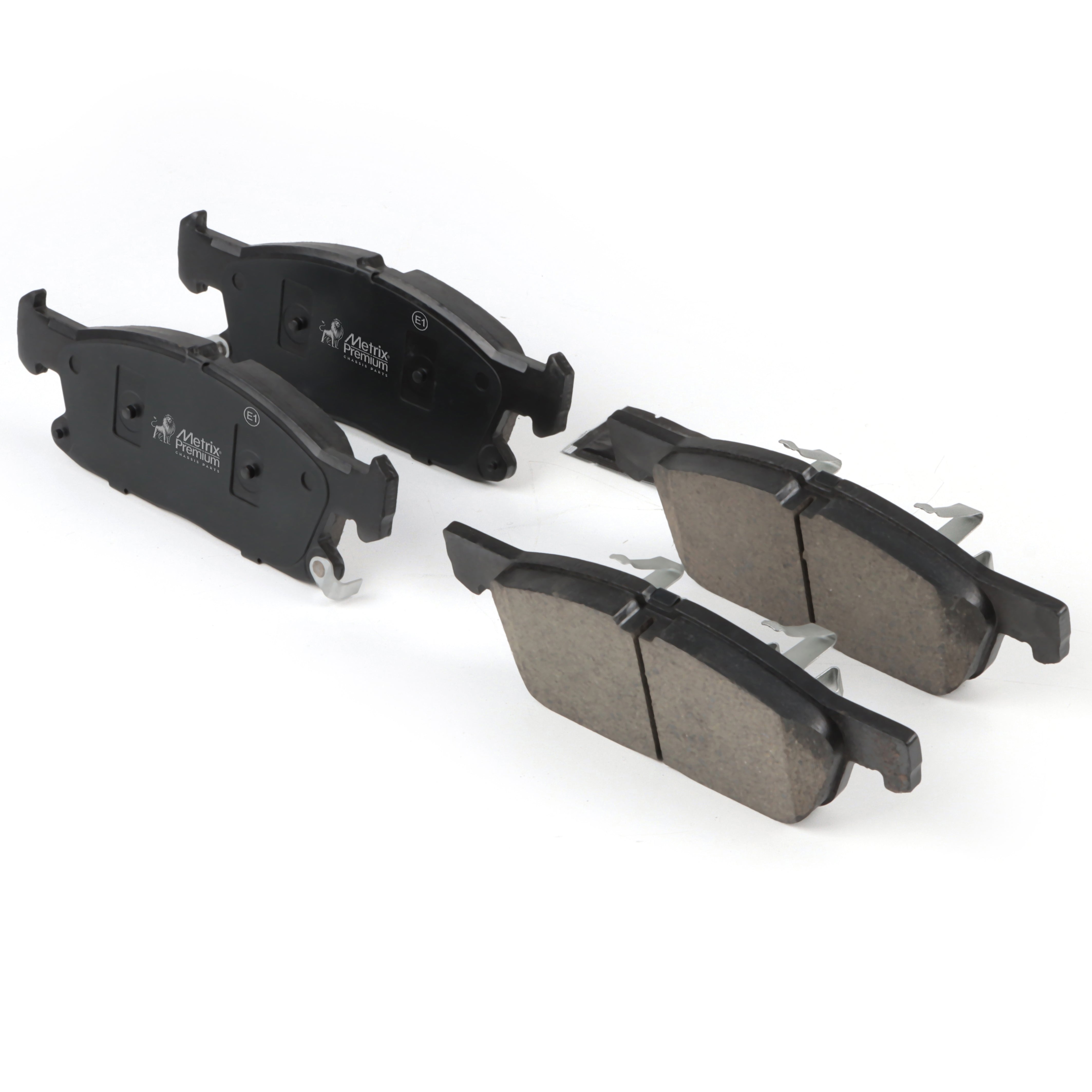 Metrix Premium Front Disc Brake Pad Set 93931MC best auto components