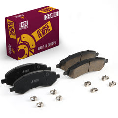 Metrix Premium Front Disc Brake Pad Set 93932MC OEM fit auto parts