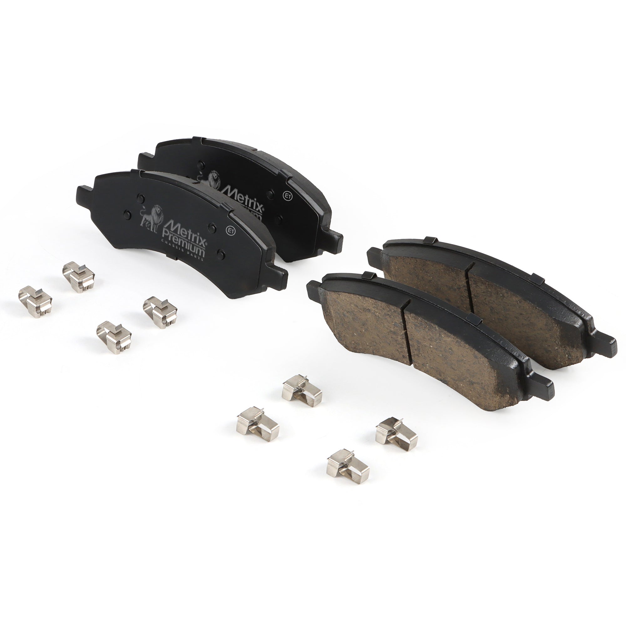 Metrix Premium Front & Rear Brake Pad Kit 95815MT OE fit chassis parts