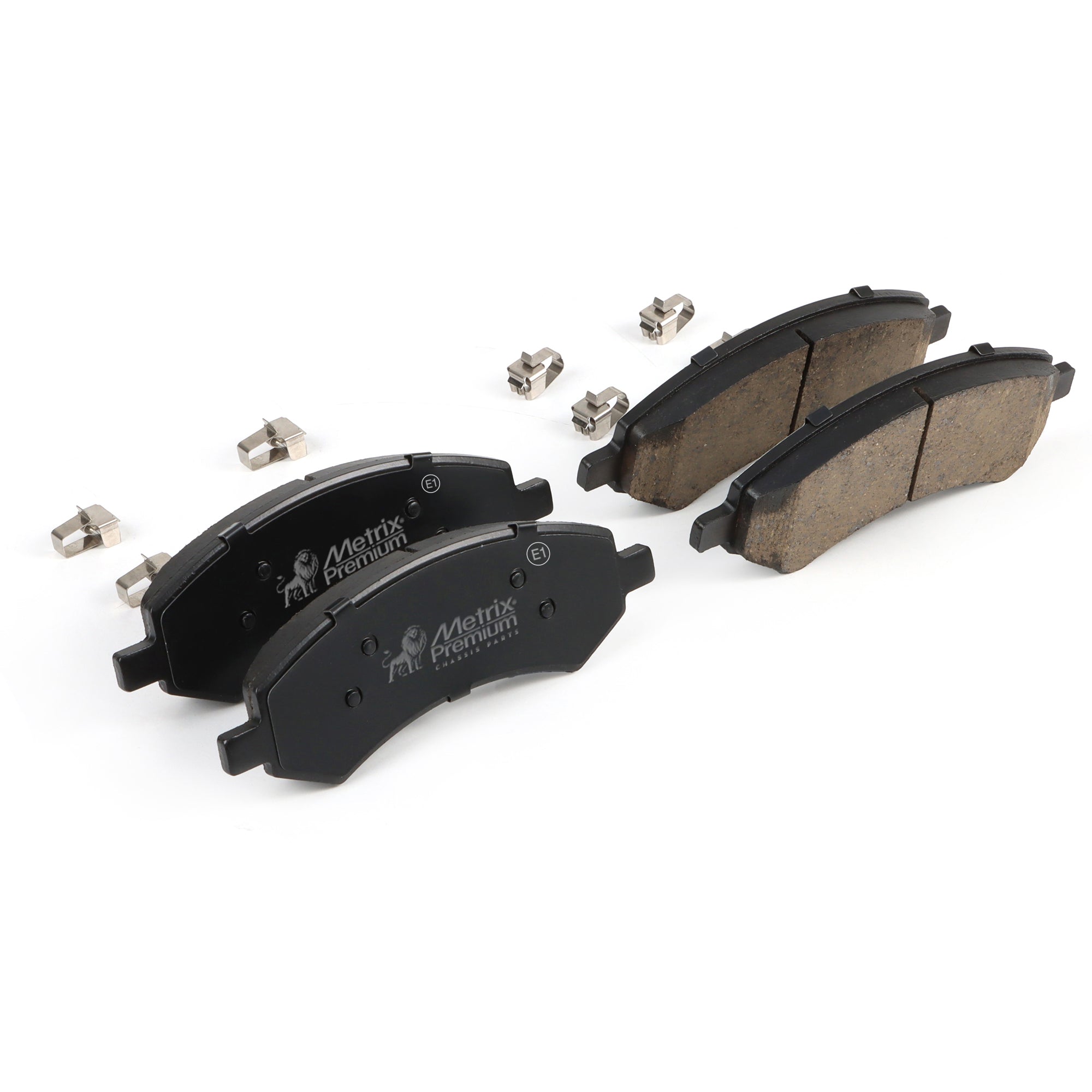Metrix Premium Front Disc Brake Pad Set 93932MC OE fit chassis parts