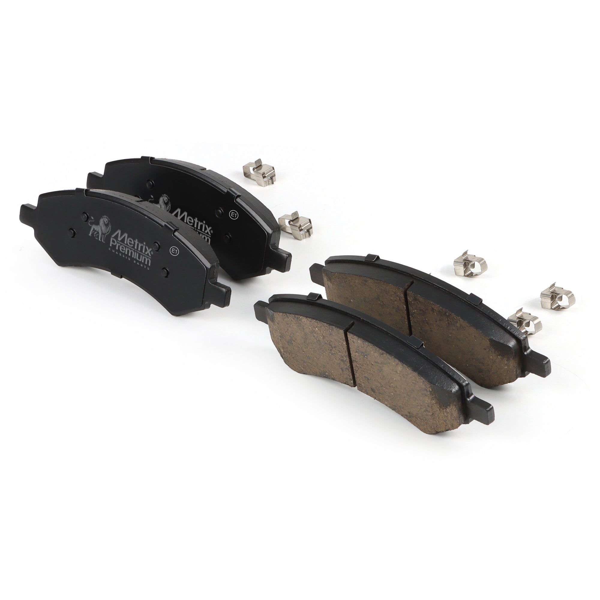 Metrix Premium Front Disc Brake Pad Set 93932MC best auto components