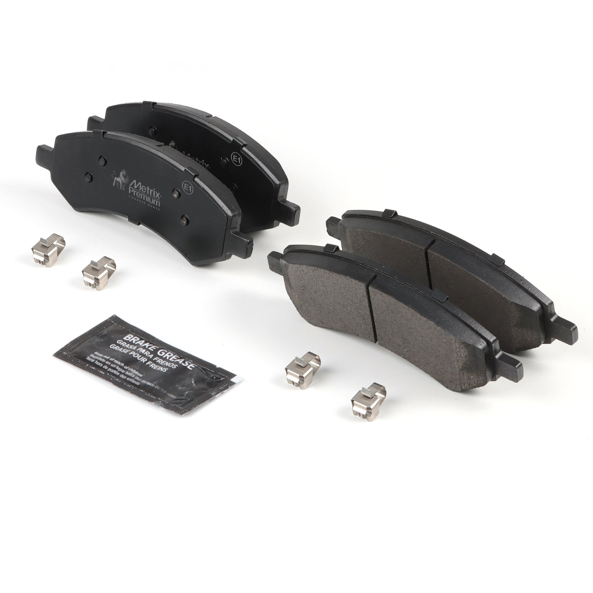 Metrix Premium Front Disc Brake Pad Set 93932MS best fit car parts