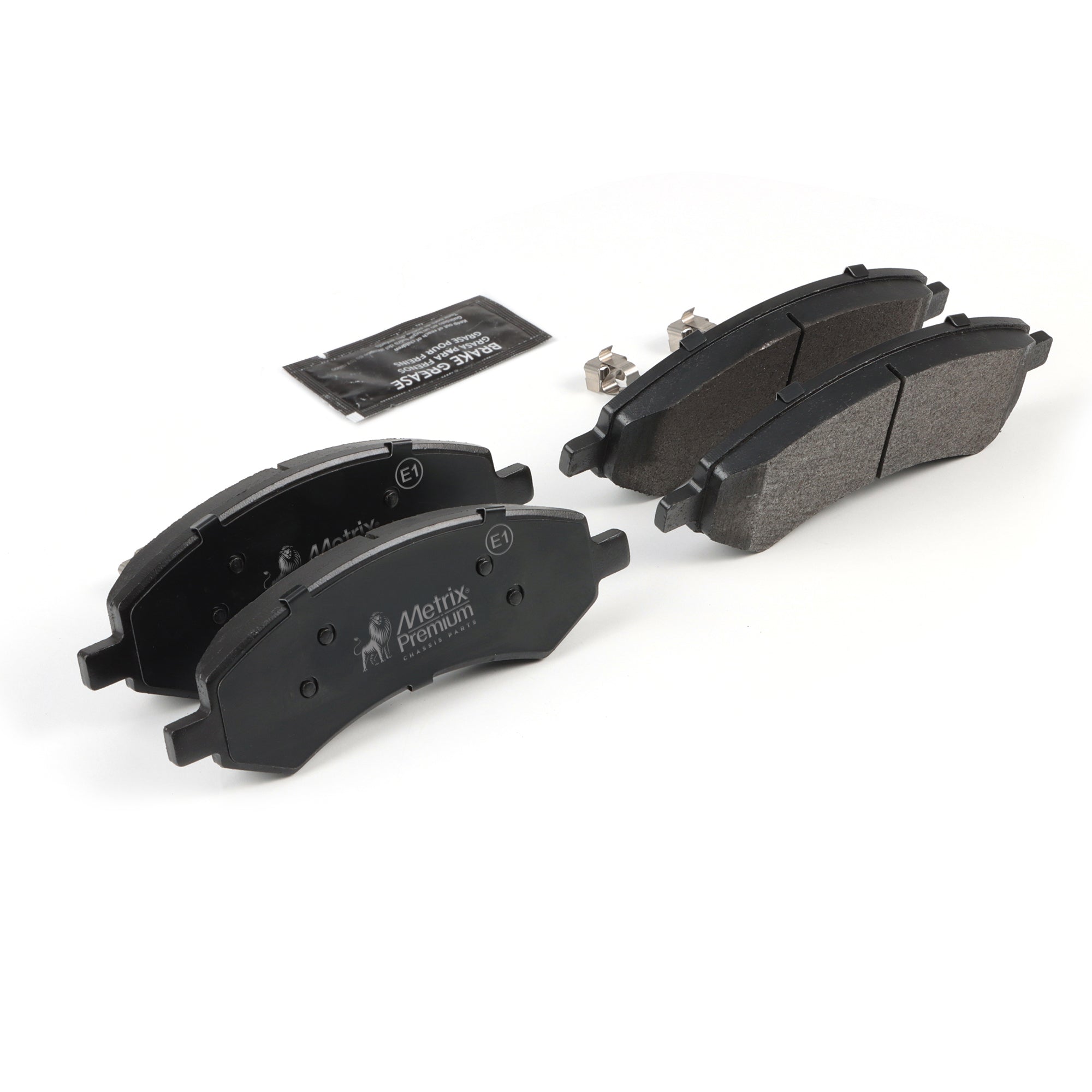 Metrix Premium Front Disc Brake Pad Set 93932MS OE fit chassis parts