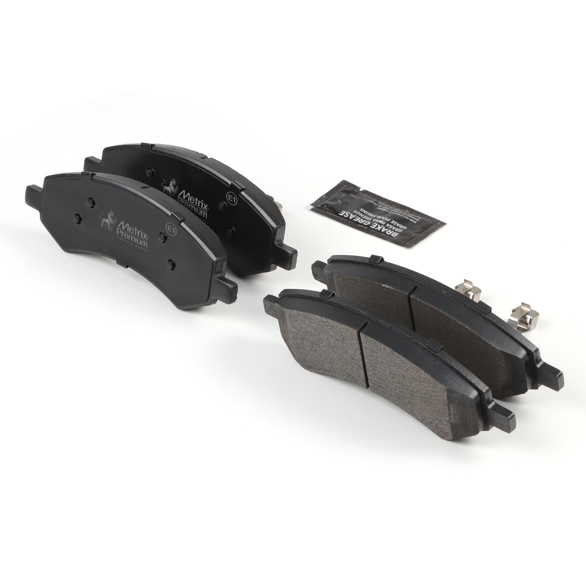 Metrix Premium Front Disc Brake Pad Set 93932MS best auto components