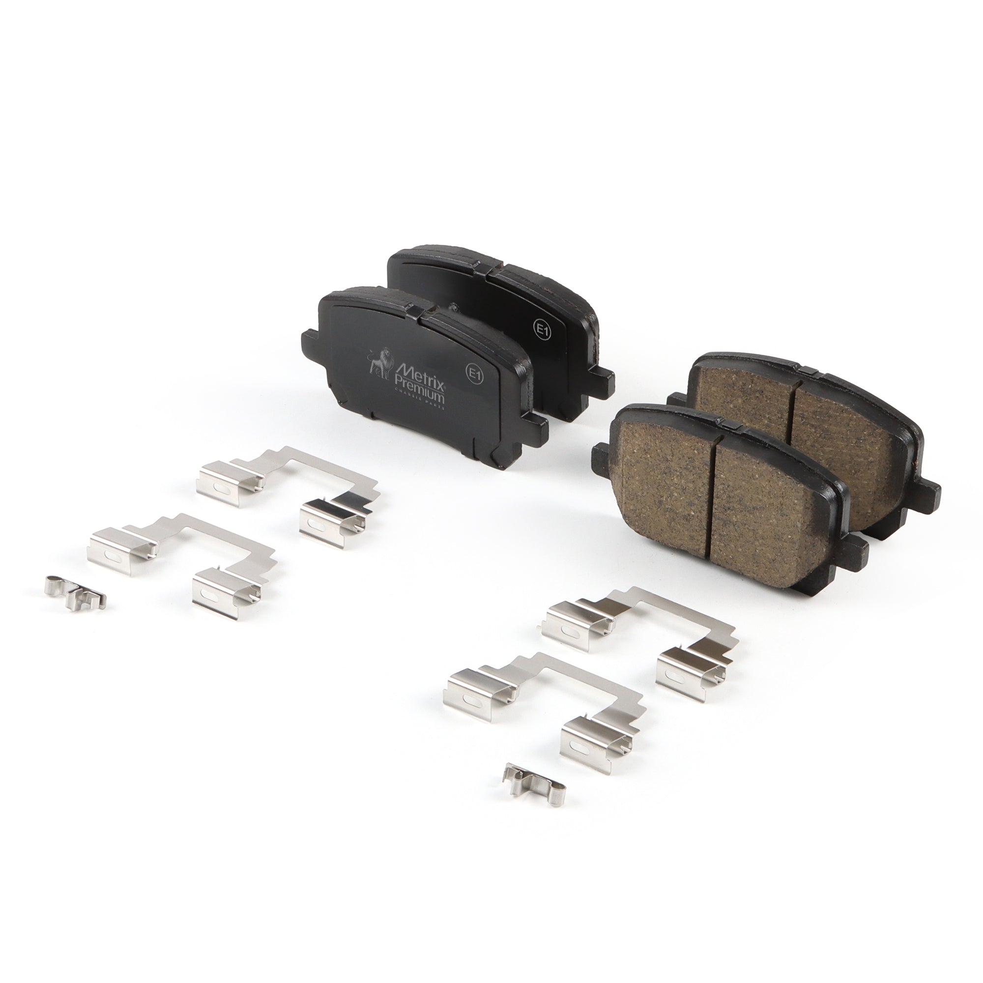 Metrix Premium Front Disc Brake Pad Set 93934MC best fit car parts
