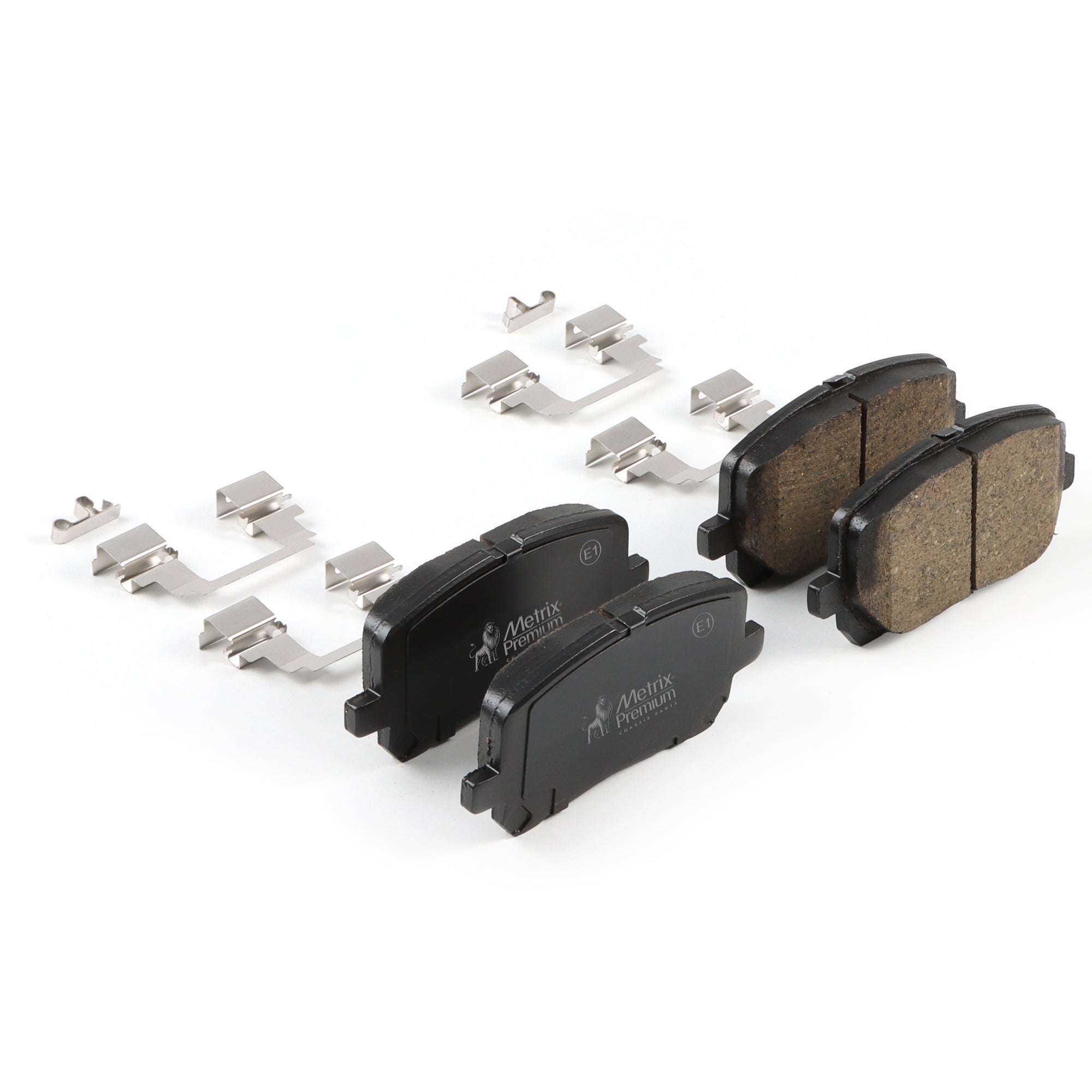 Metrix Premium Front Disc Brake Pad Set 93934MC OE fit chassis parts