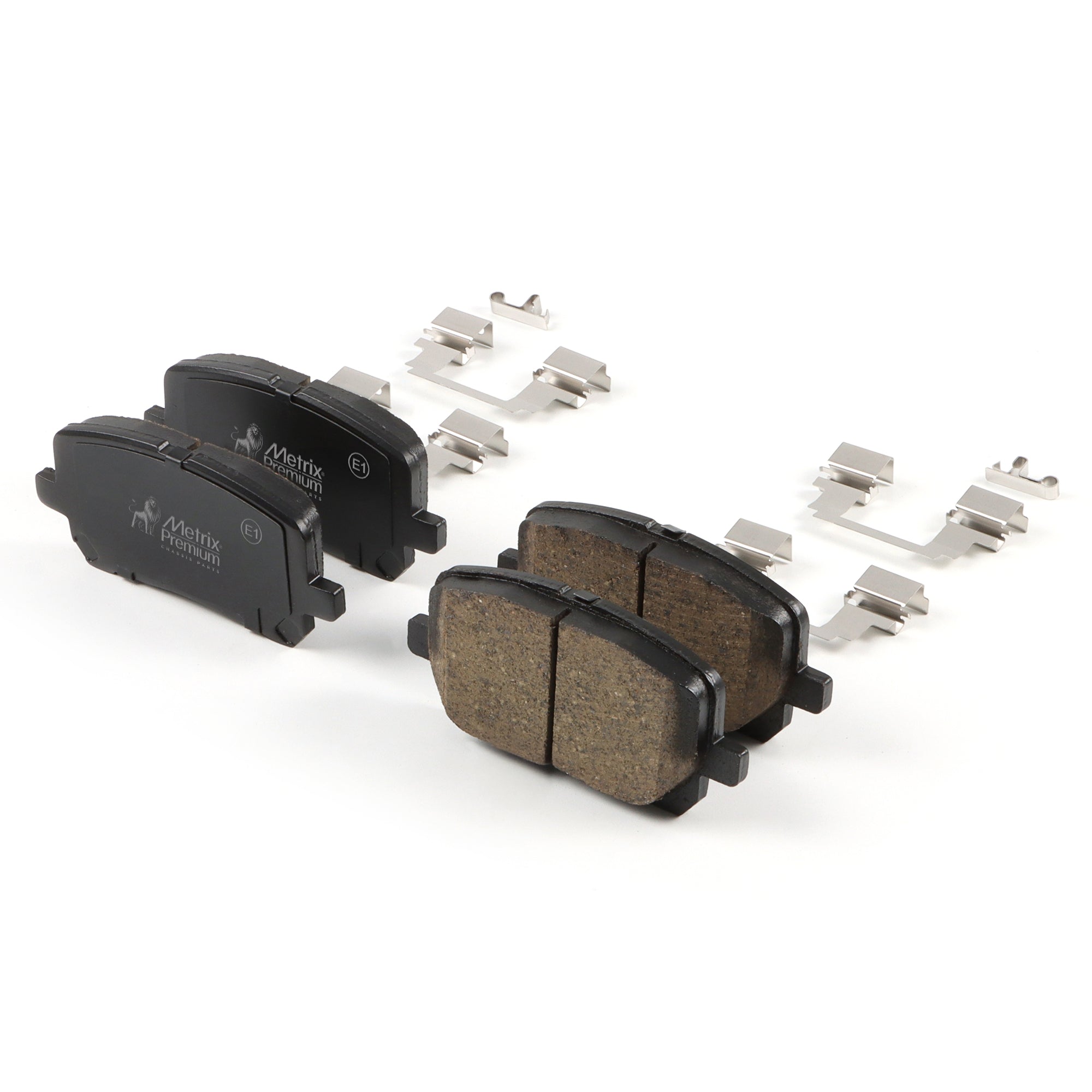 Metrix Premium Front Disc Brake Pad Set 93934MC best auto components