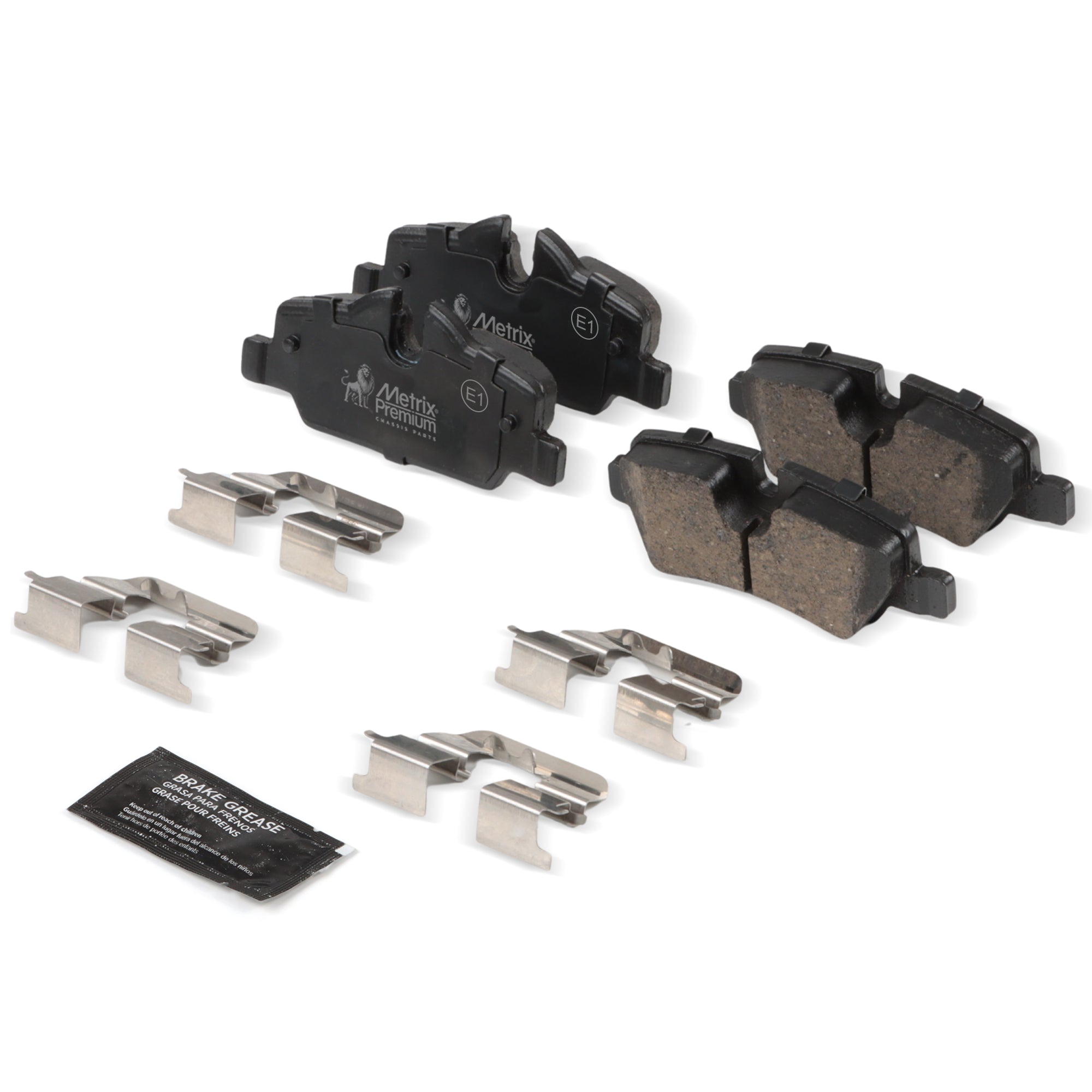 Metrix Premium Rear Disc Brake Pad Set 93935MC best fit car parts
