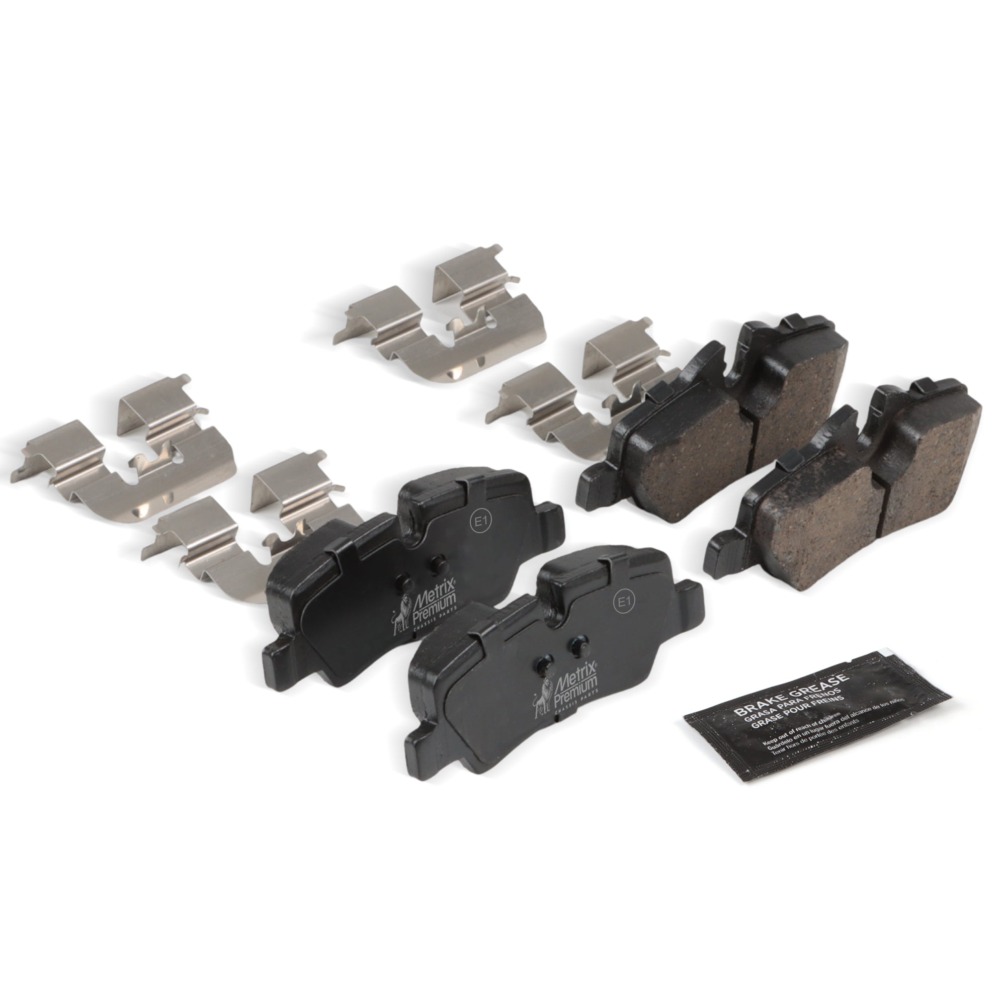 Metrix Premium Rear Disc Brake Pad Set 93935MC OE fit chassis parts