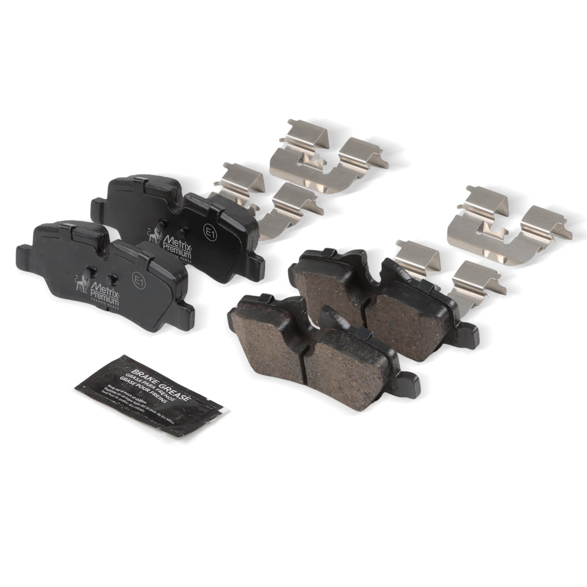 Metrix Premium Rear Disc Brake Pad Set 93935MC best auto components