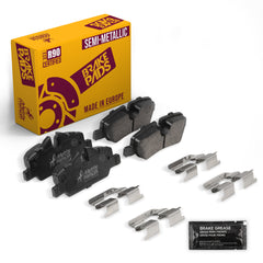 Metrix Premium Chassis Parts Rear Disc Brake Pad Set 93935MS OEM fit auto parts