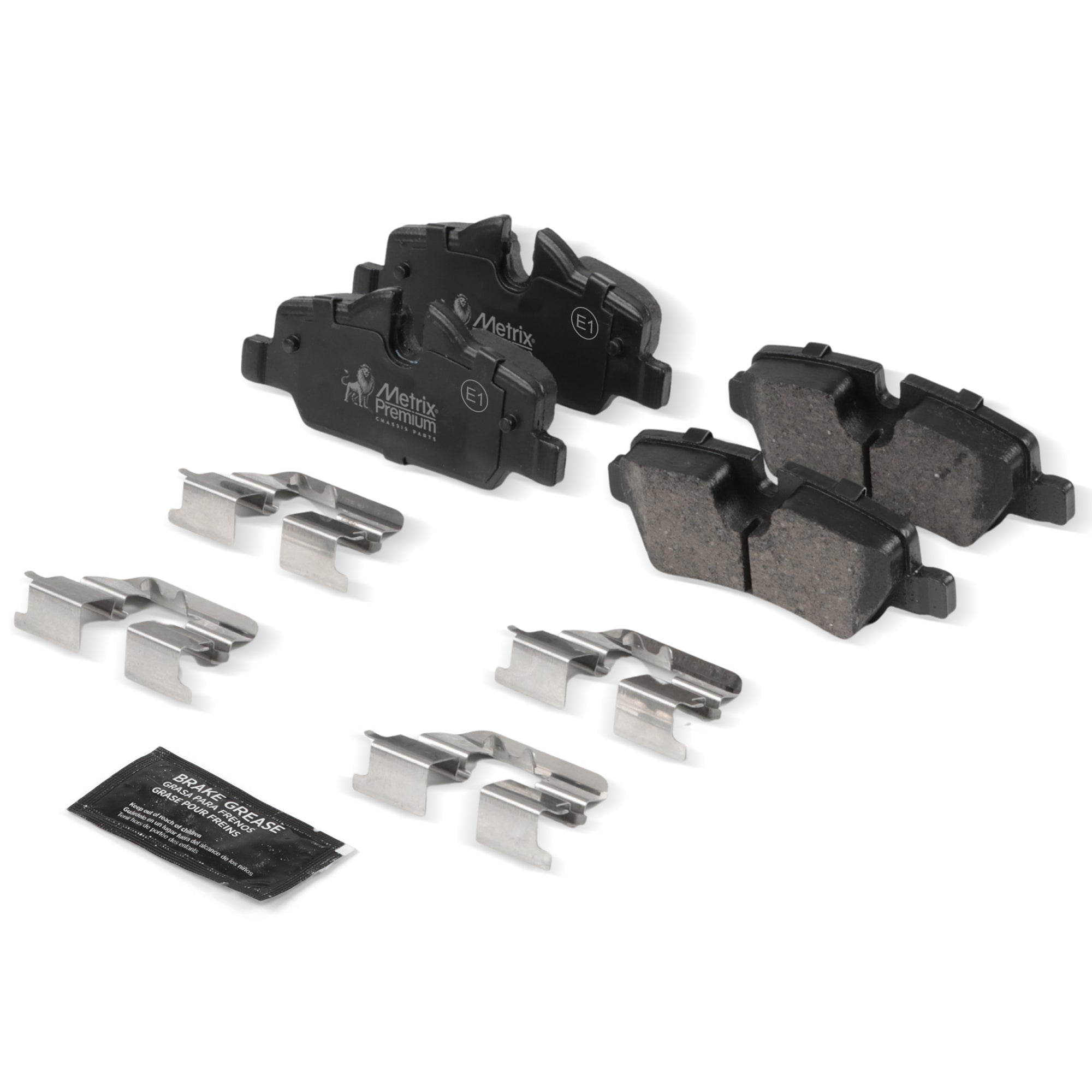 Rear Disc Brake Pad Set 93935MS