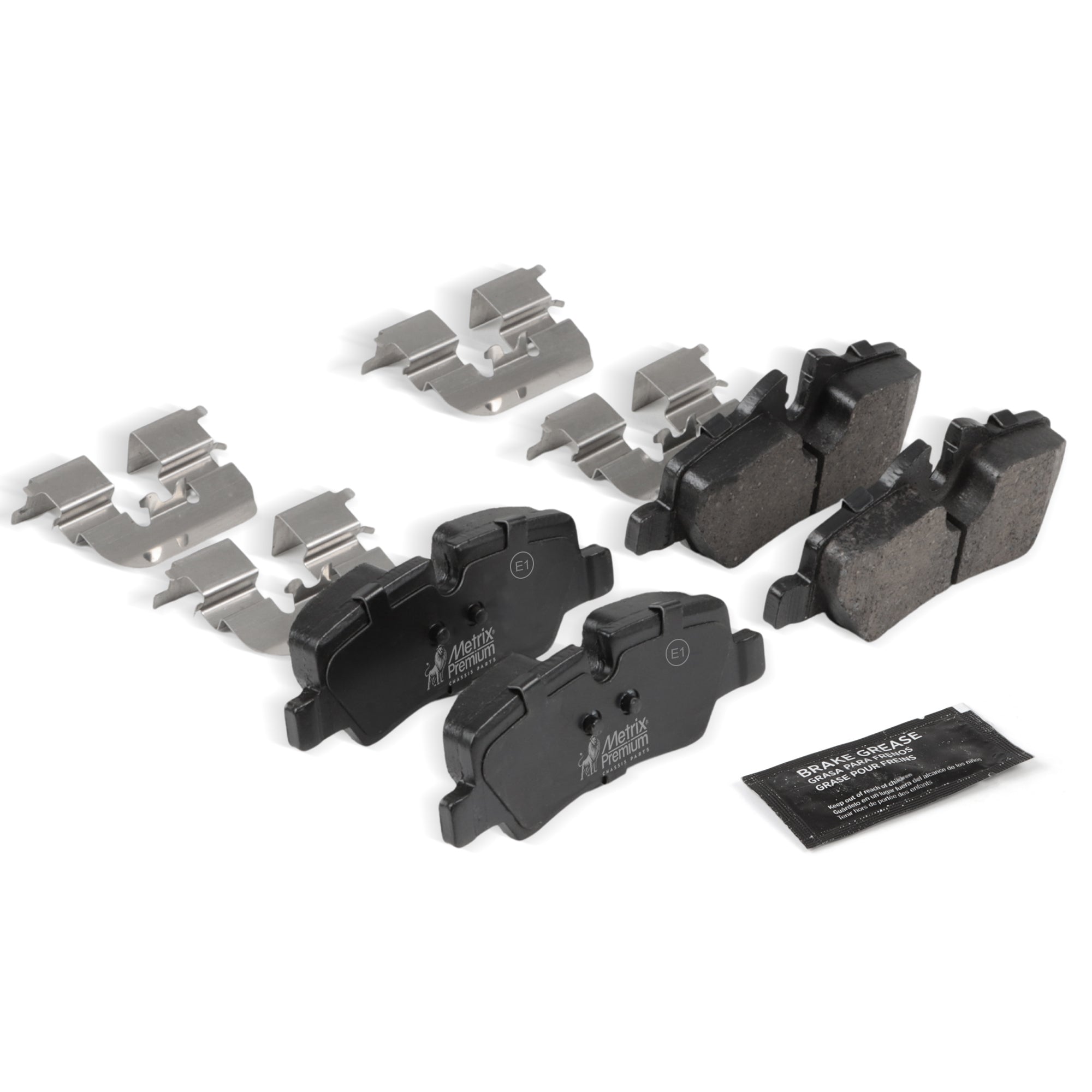 Rear Disc Brake Pad Set 93935MS