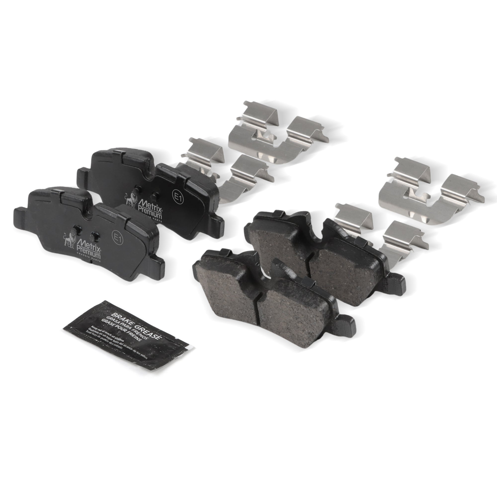 Rear Disc Brake Pad Set 93935MS