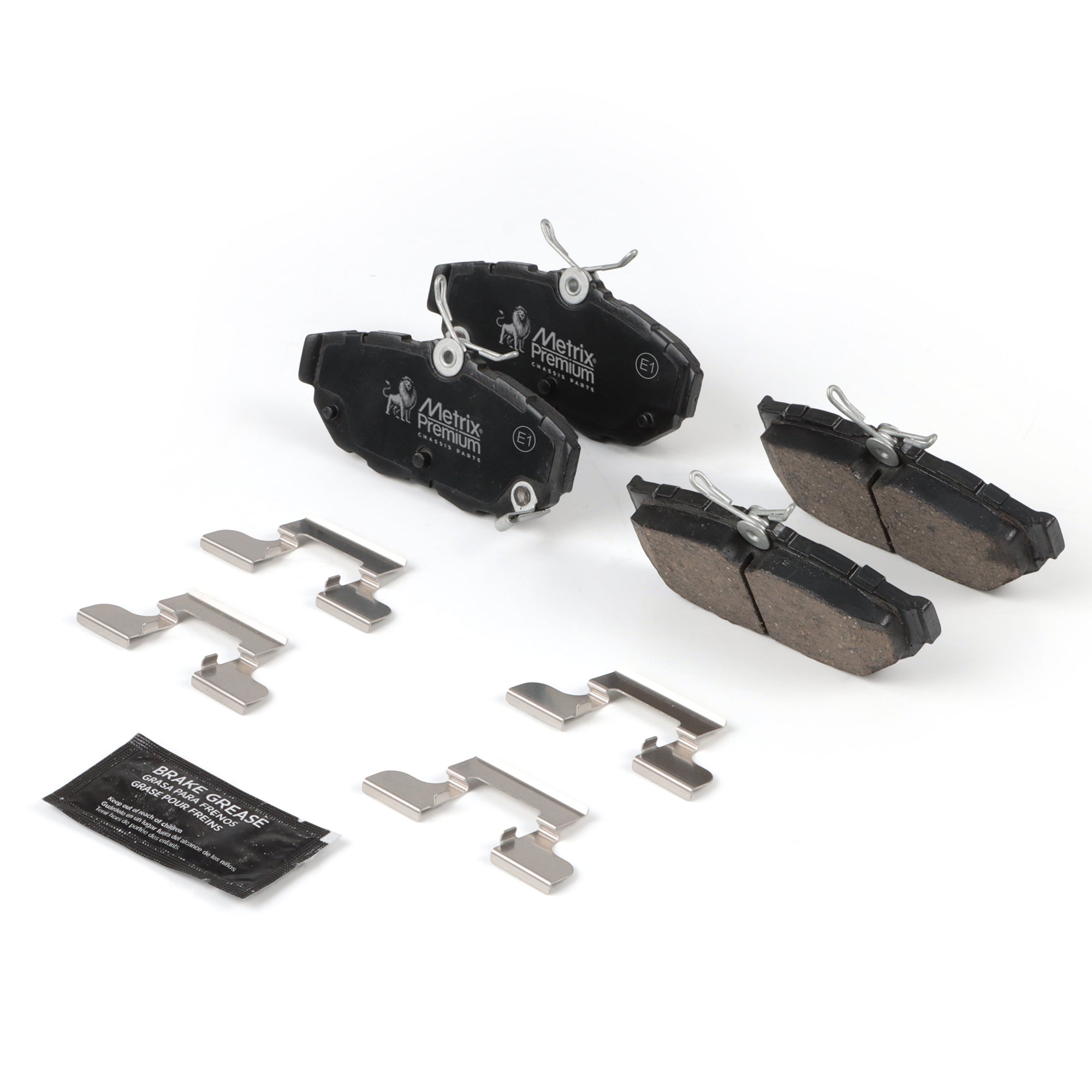 Metrix Premium Rear Disc Brake Pad Set 93937MC best fit car parts