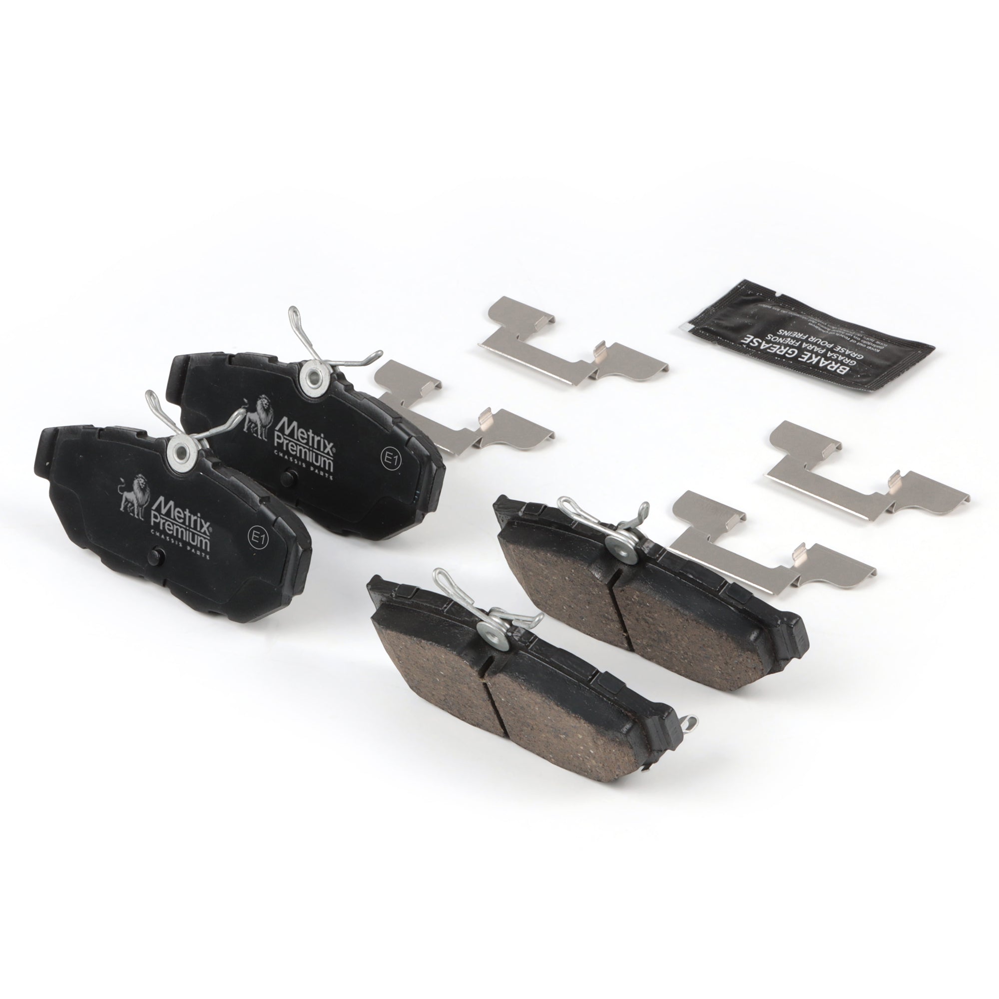 Metrix Premium Rear Disc Brake Pad Set 93937MC best auto components