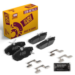Metrix Premium Rear Disc Brake Pad Set 93937MS OEM fit auto parts