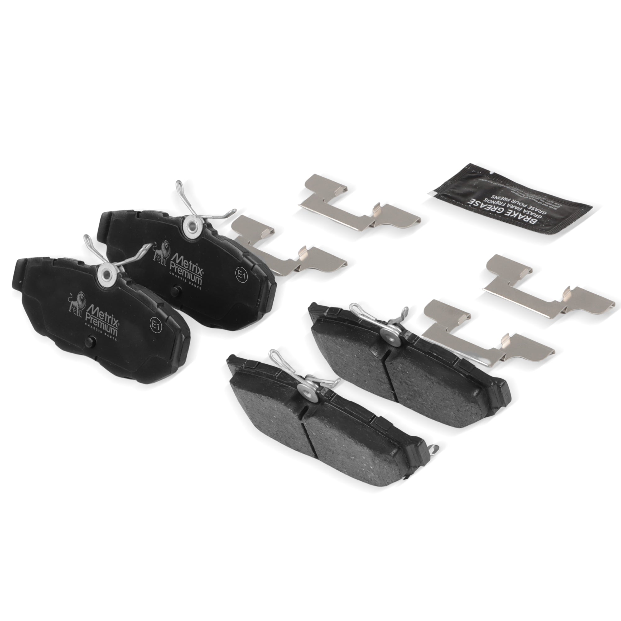 Metrix Premium Rear Disc Brake Pad Set 93937MS best auto components