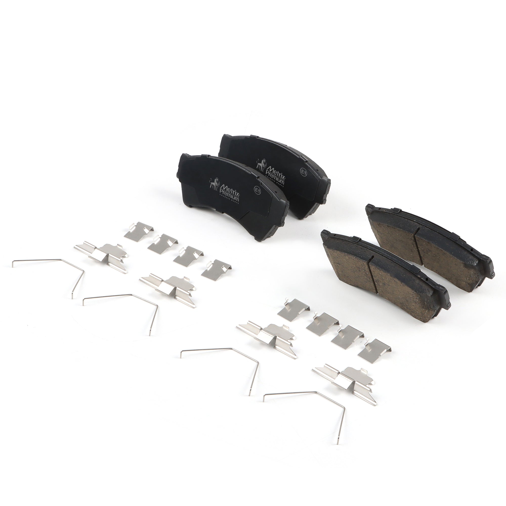 Metrix Premium Front Disc Brake Pad Set 93938MC best fit car parts